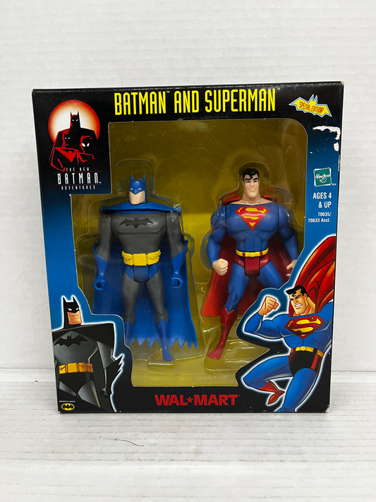 THE NEW BATMAN ADVENTURES Batman and Superman Special Edition Walmart EXCLUSIVE