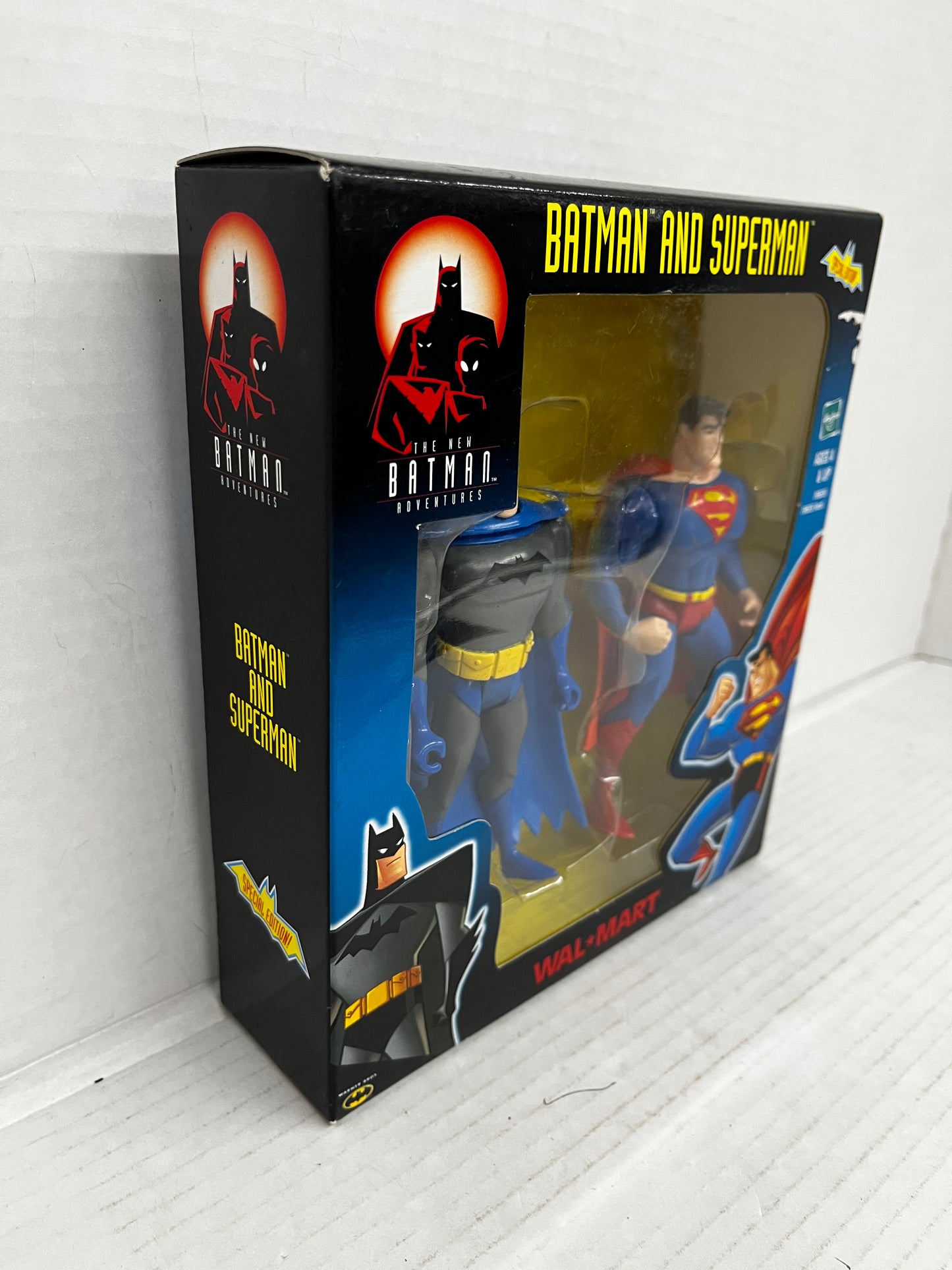 THE NEW BATMAN ADVENTURES Batman and Superman Special Edition Walmart EXCLUSIVE