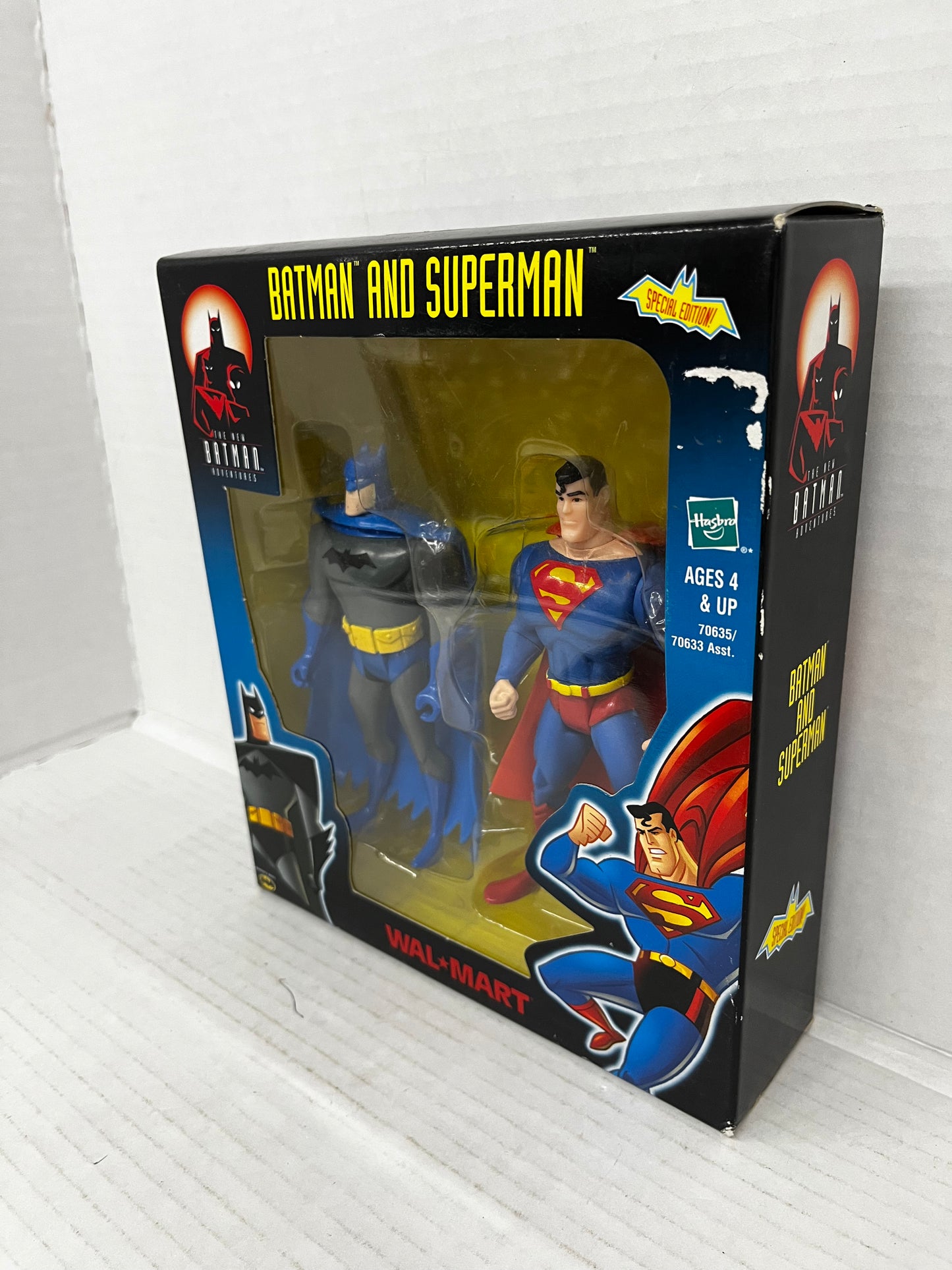 THE NEW BATMAN ADVENTURES Batman and Superman Special Edition Walmart EXCLUSIVE