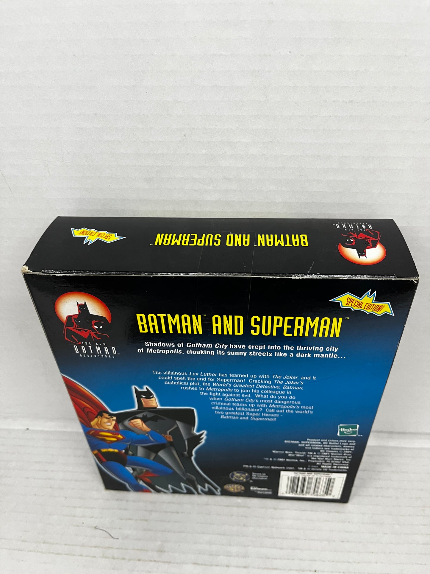 THE NEW BATMAN ADVENTURES Batman and Superman Special Edition Walmart EXCLUSIVE