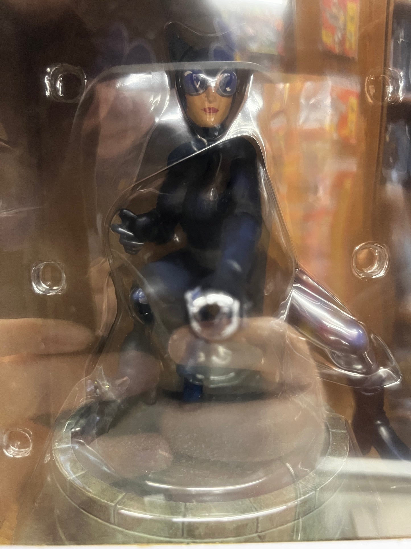 Catwoman DC Comics PVC Statue Chronicles Collectibles Jim Lee
