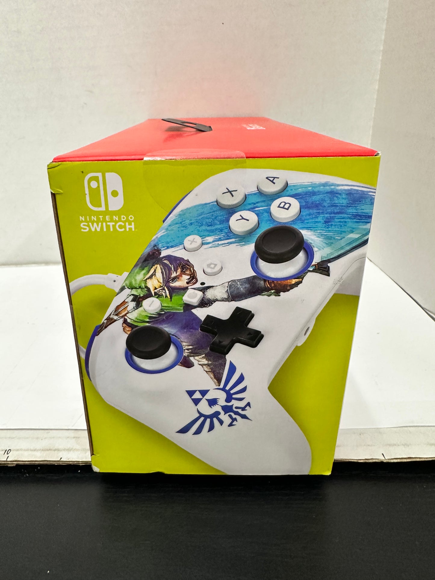 Legend of Zelda Enhanced Wired Controller & Slim Case Nintendo Switch Brand New