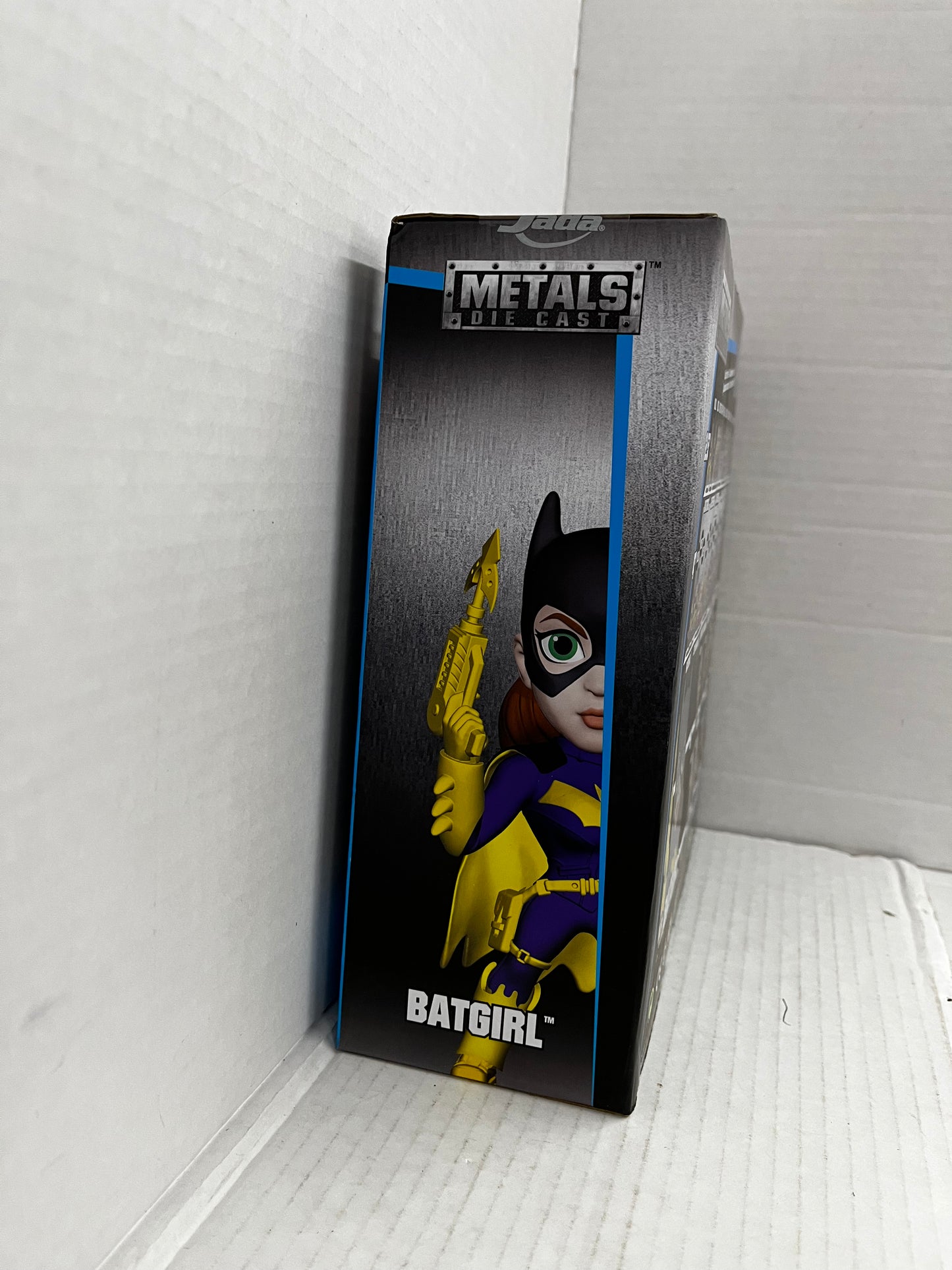 Jada Toys DC METALS Die-cast BATGIRL 6" Figure w/7 Parts M374