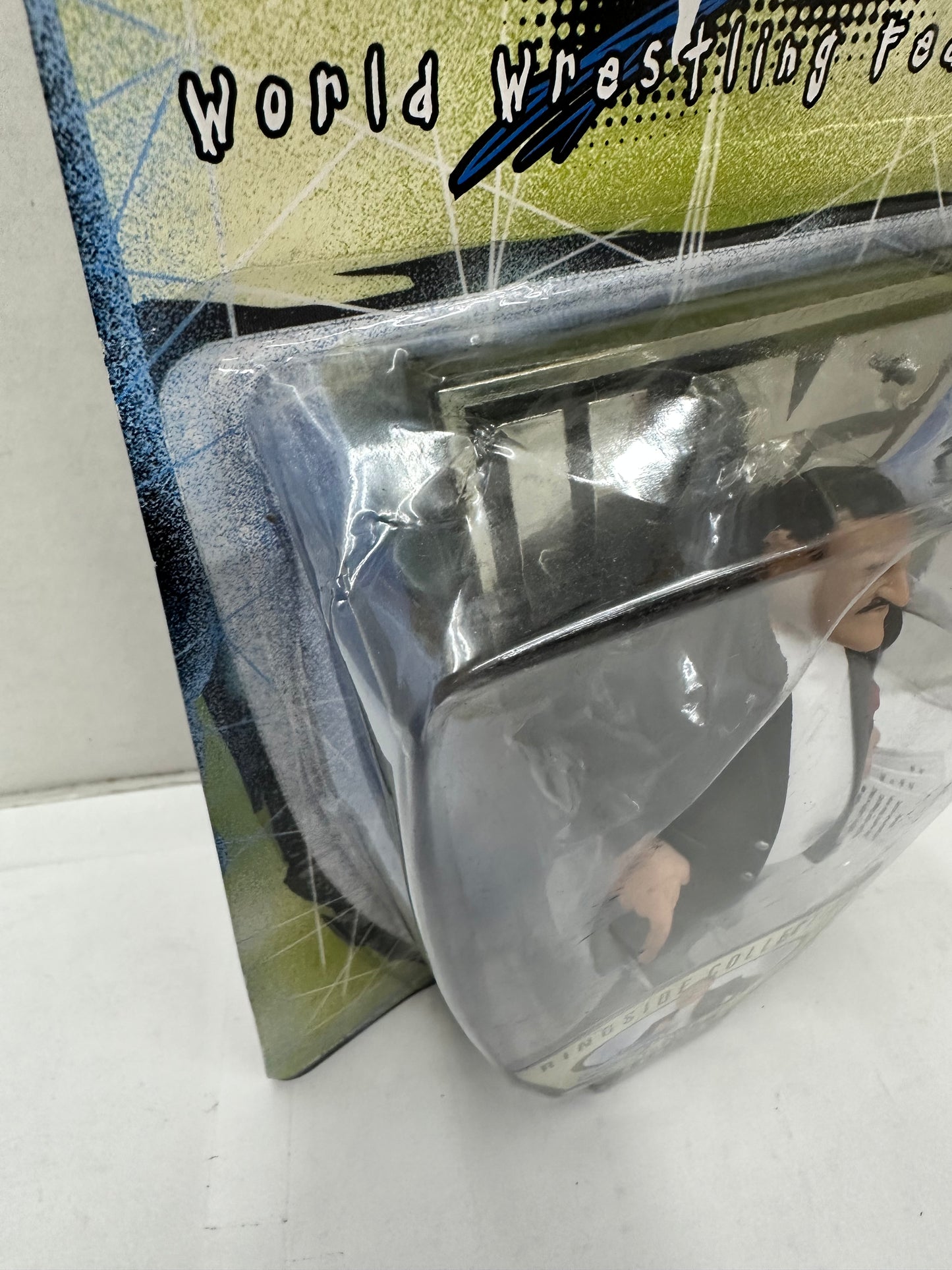 Sgt Slaughter WWF WWE Jakk's Action Figure Ringside Collection 1998 Sealed