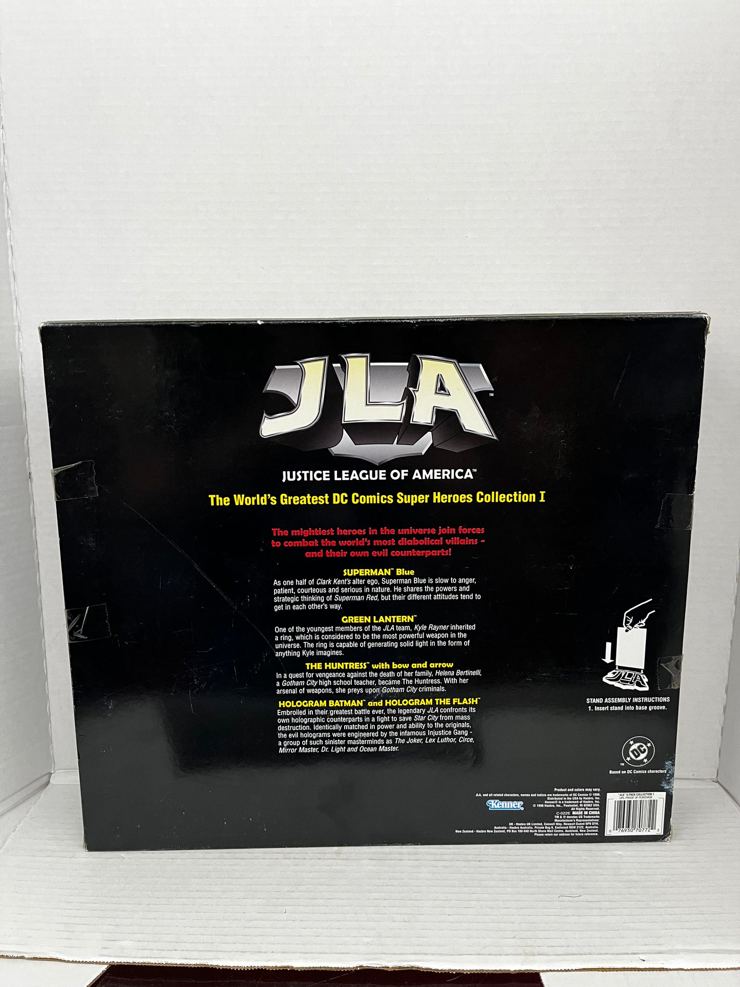 JLA Justice League of America Figures World's Greatest Collection