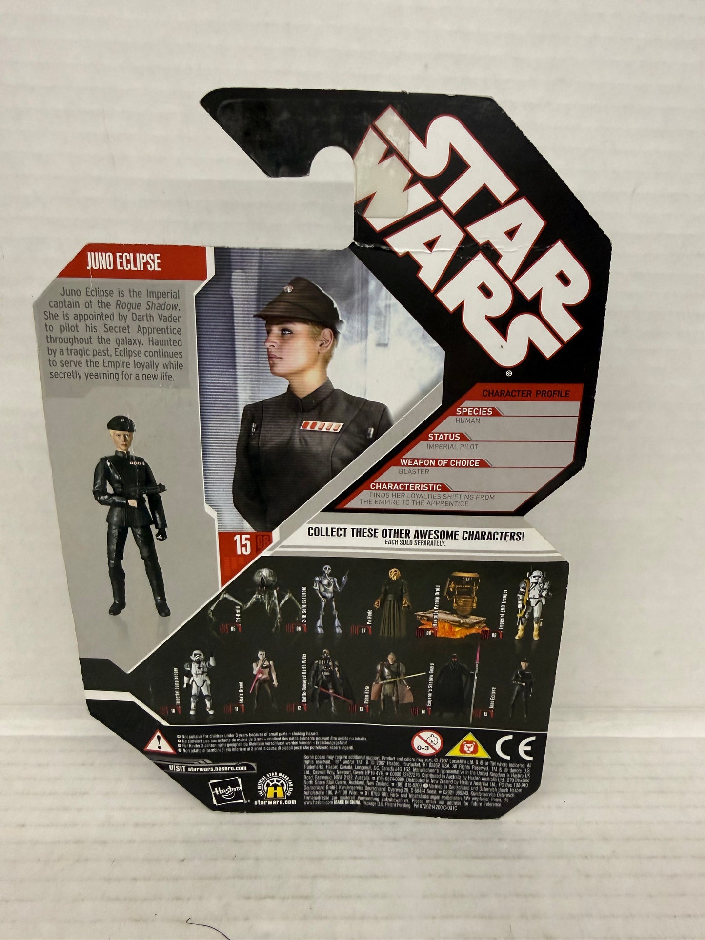 Star Wars: 30th Anniversary Collection Force Unleashed #15 Juno Eclipse