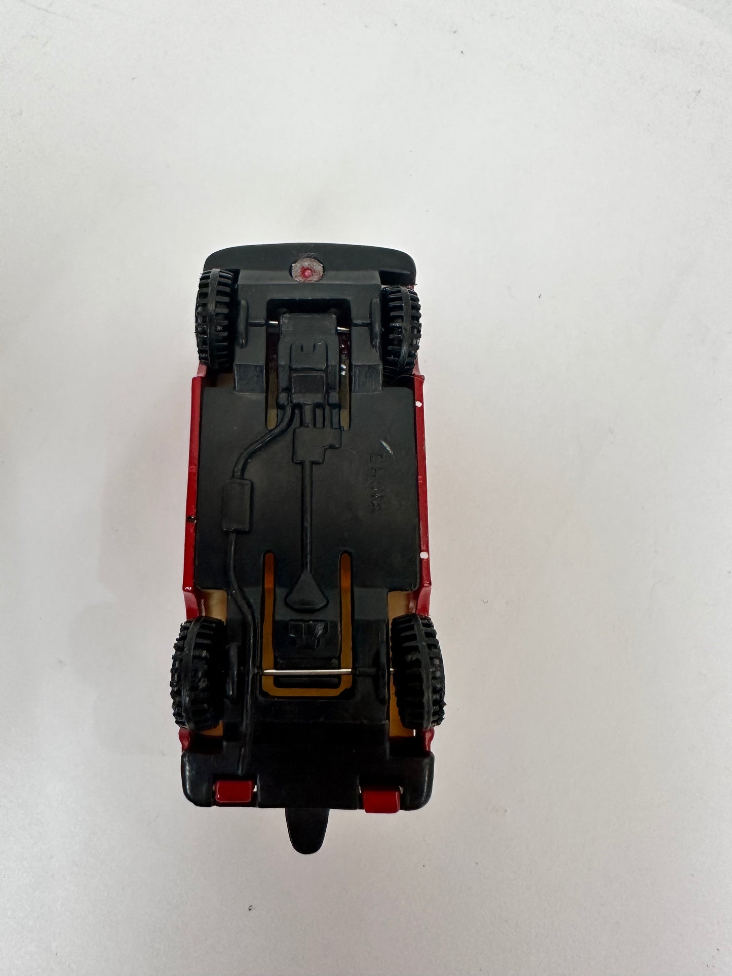 Suzuki Sj Samurai Street Roader 1/64 Toys Chuck E Chesse Diecast ( Missing Top )