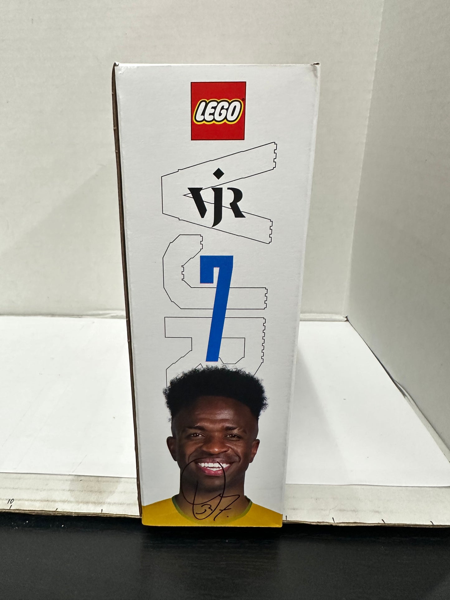 Lego Editions Vini Jr Soccer Highlights Set 43027 New Sealed