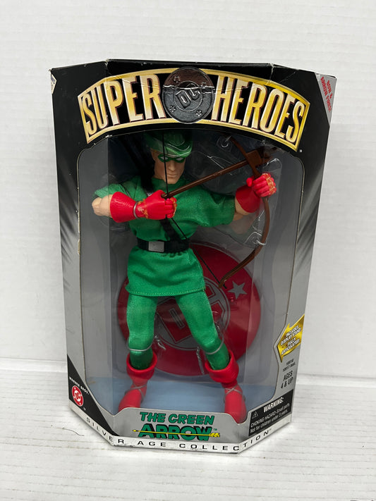 Green Arrow DC Super Heroes Silver Age Collection 8" Action Figure Hasbro