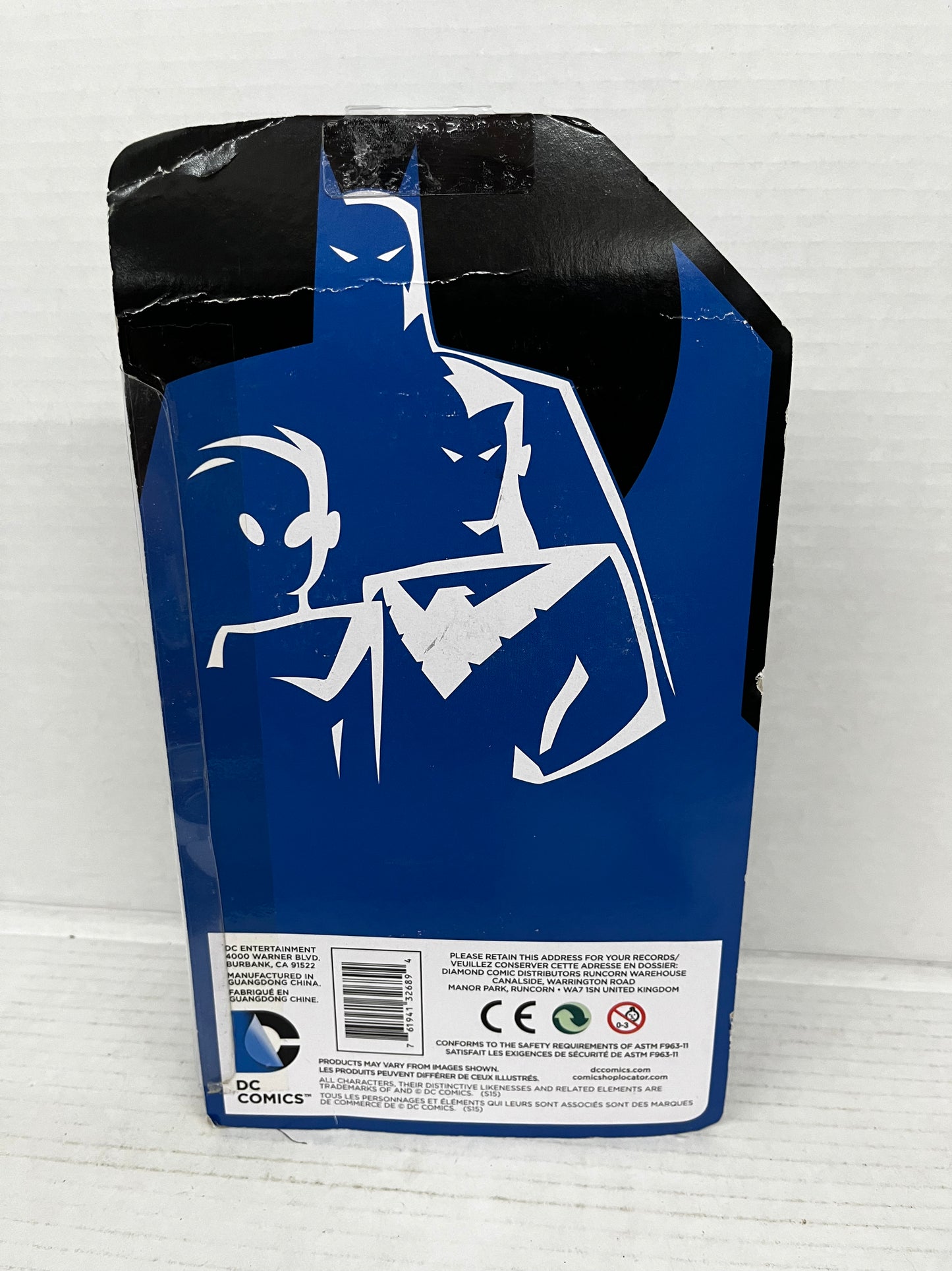 The New Batman Adventures Animated Series - The Creeper Action Figure