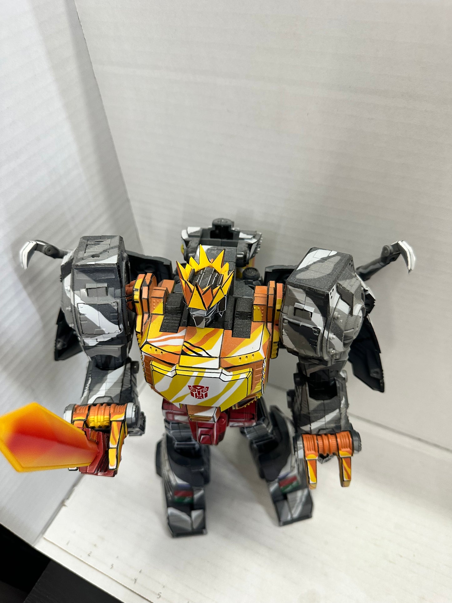 Grimlock: Reximus Prime Cell Shaded Version