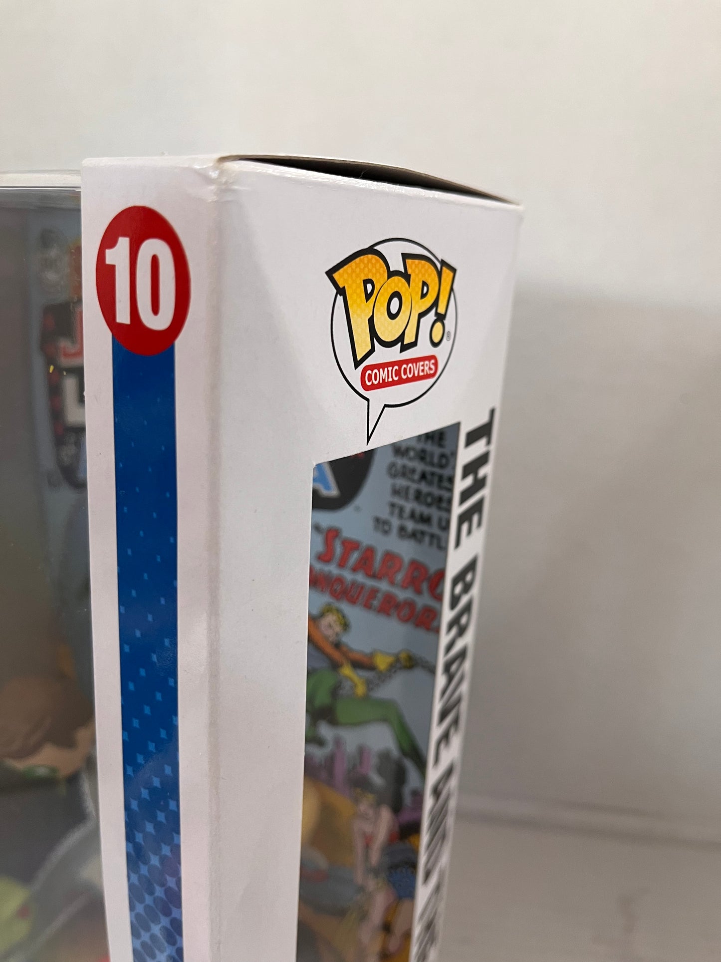Funko Pop! Comic Covers DC Justice League The Brave & The Bold #10