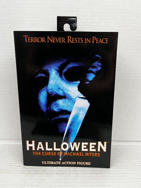 NECA Michael Myers Halloween 6 Ultimate 7 in Action Figure Target Haulathon NEW