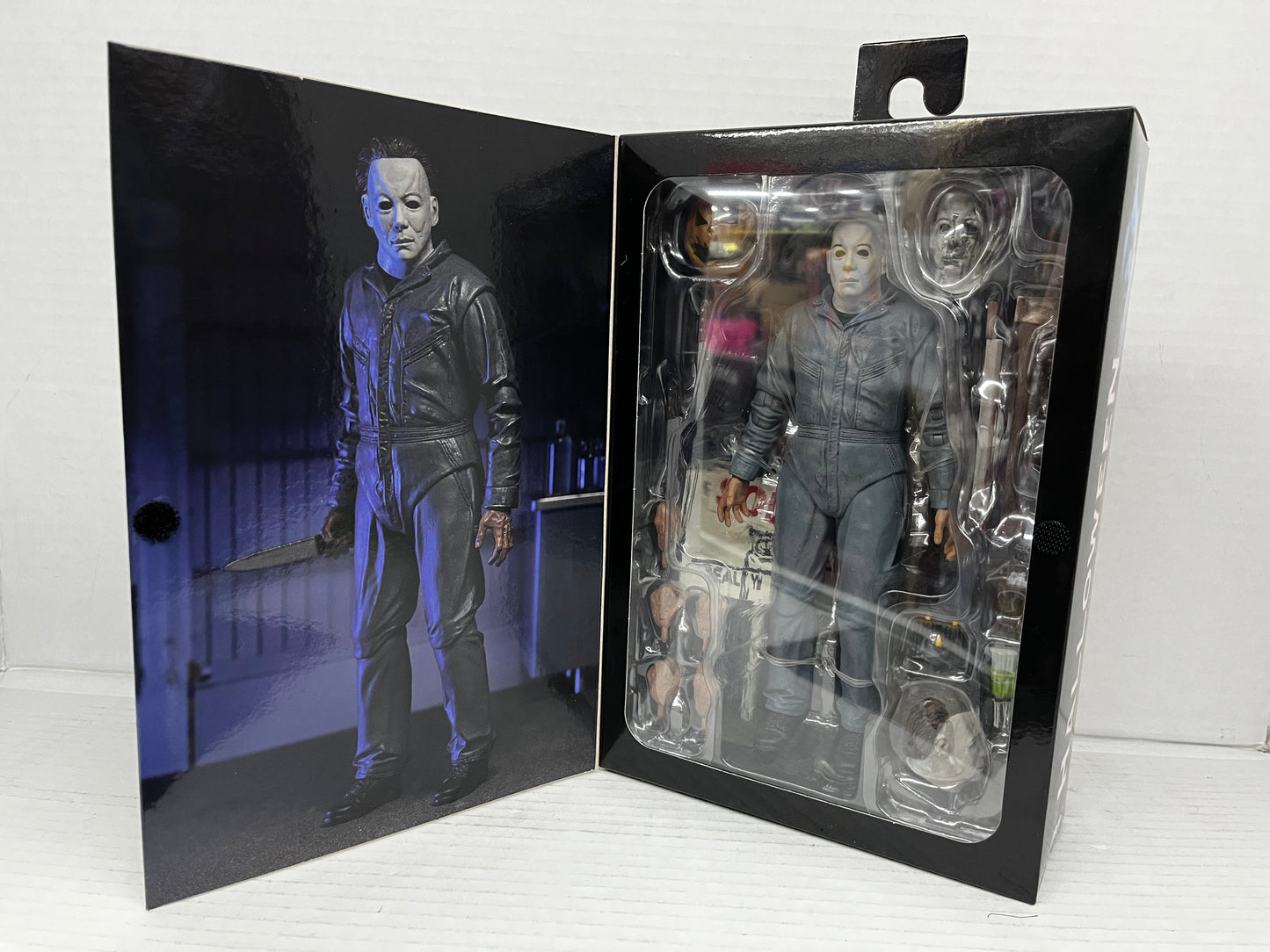 NECA Michael Myers Halloween 6 Ultimate 7 in Action Figure Target Haulathon NEW