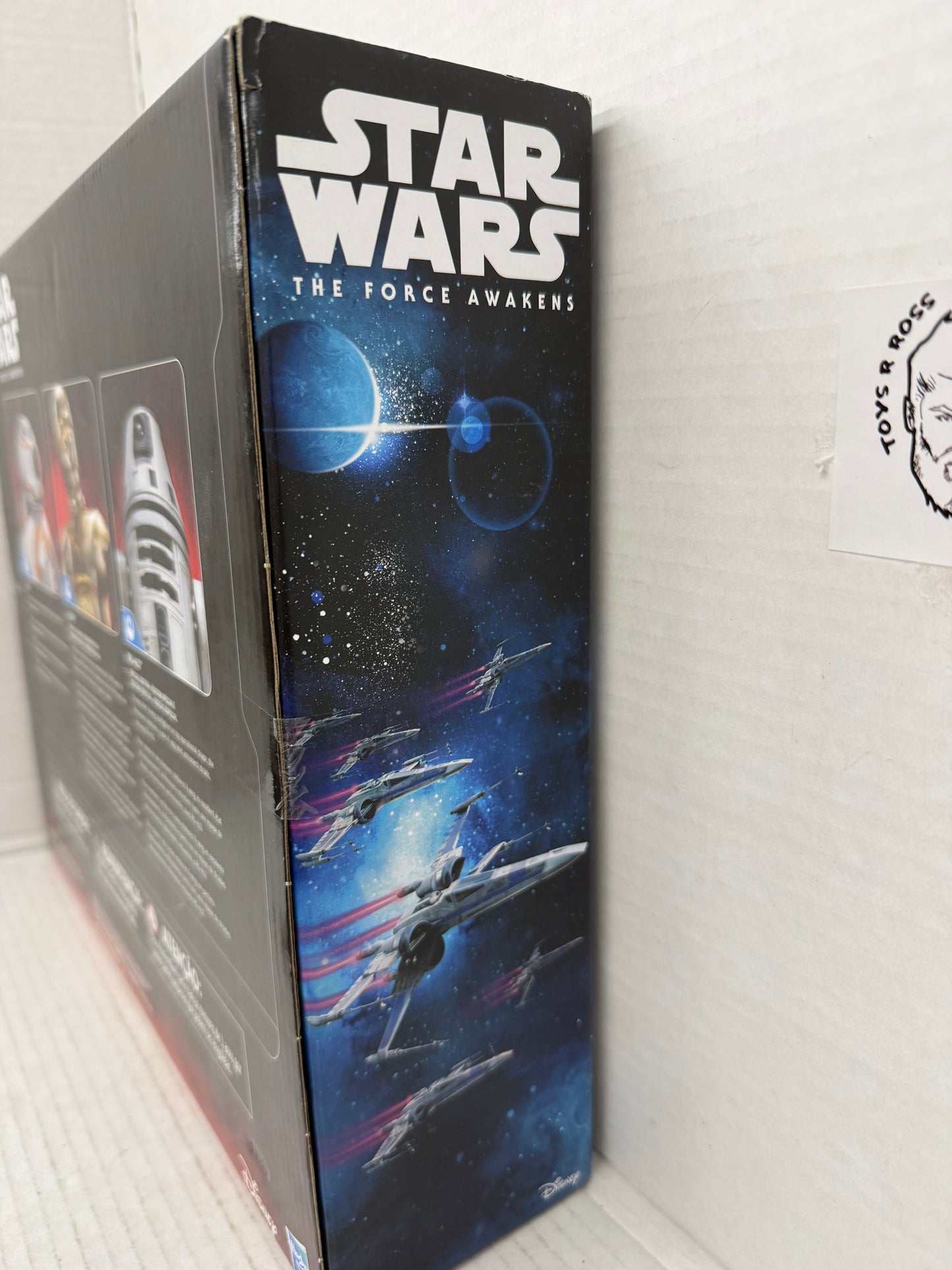 Star Wars The Force Awakens C-3PO 12" BB-8 R0-4LO Droids Target Exclusive