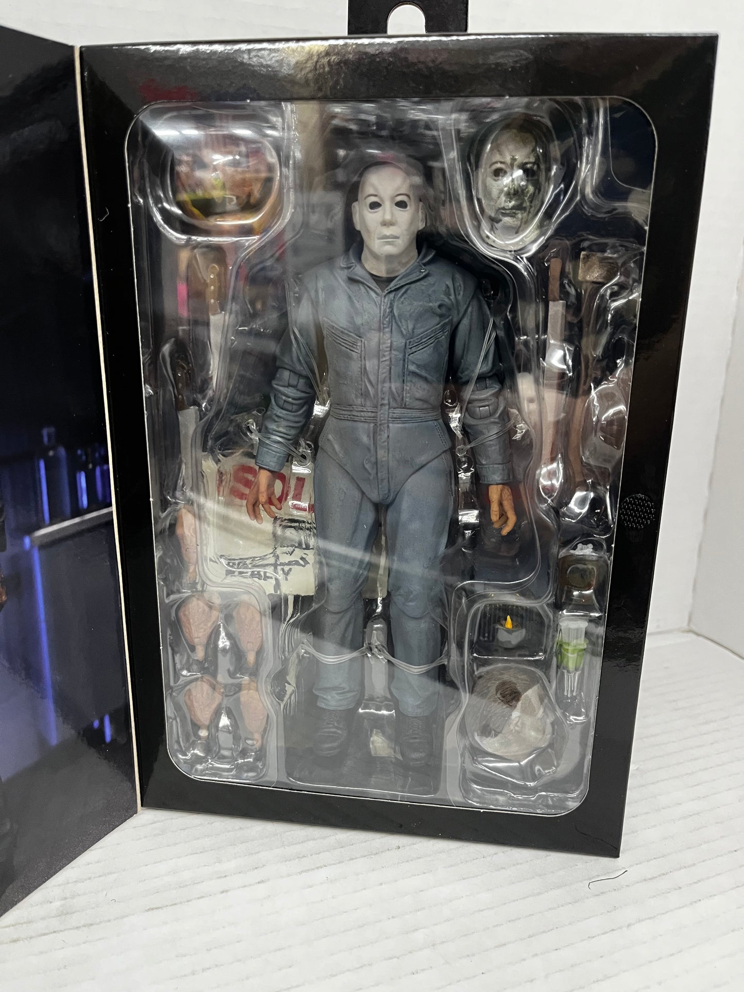 NECA Michael Myers Halloween 6 Ultimate 7 in Action Figure Target Haulathon NEW