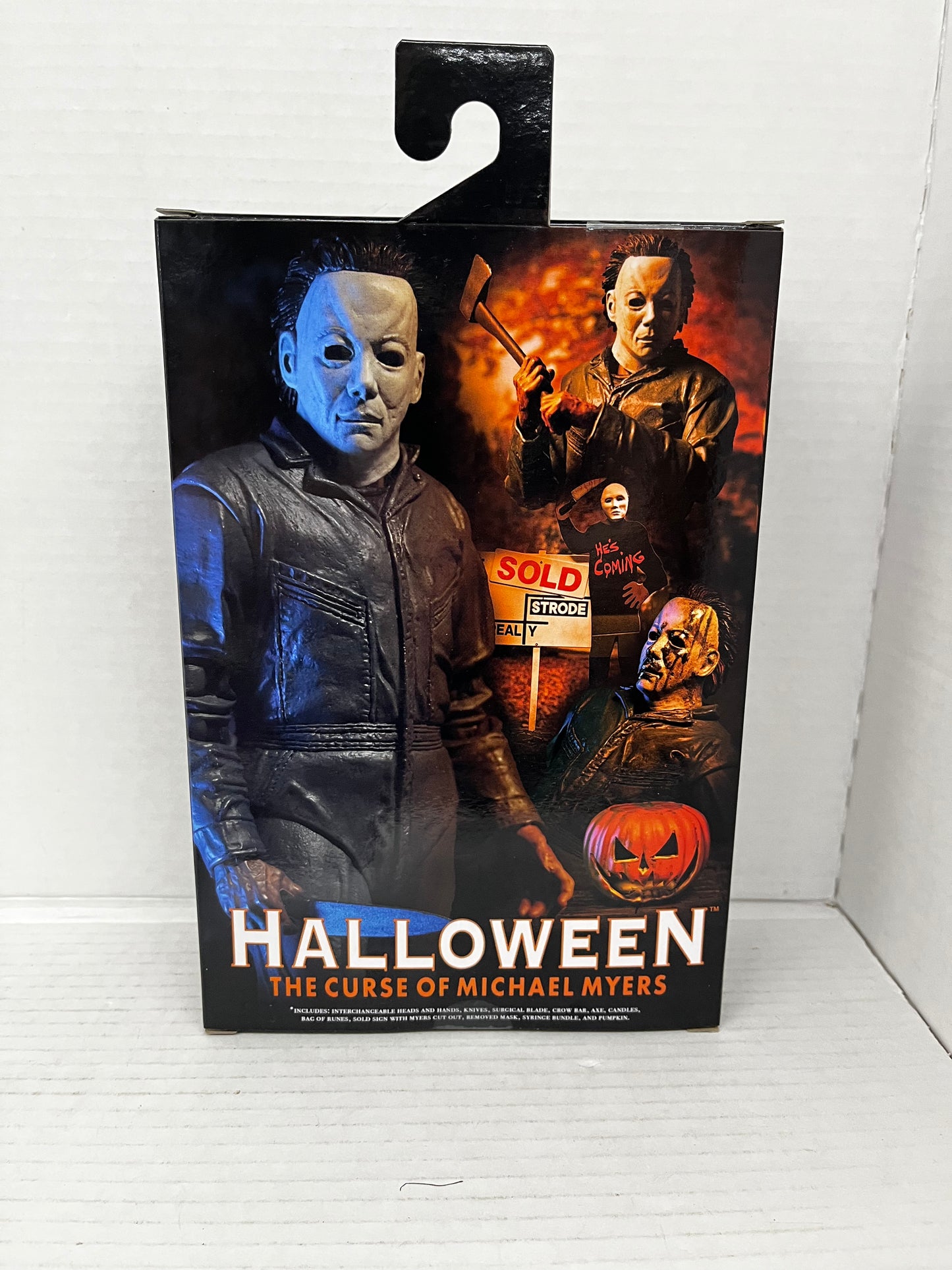 NECA Michael Myers Halloween 6 Ultimate 7 in Action Figure Target Haulathon NEW