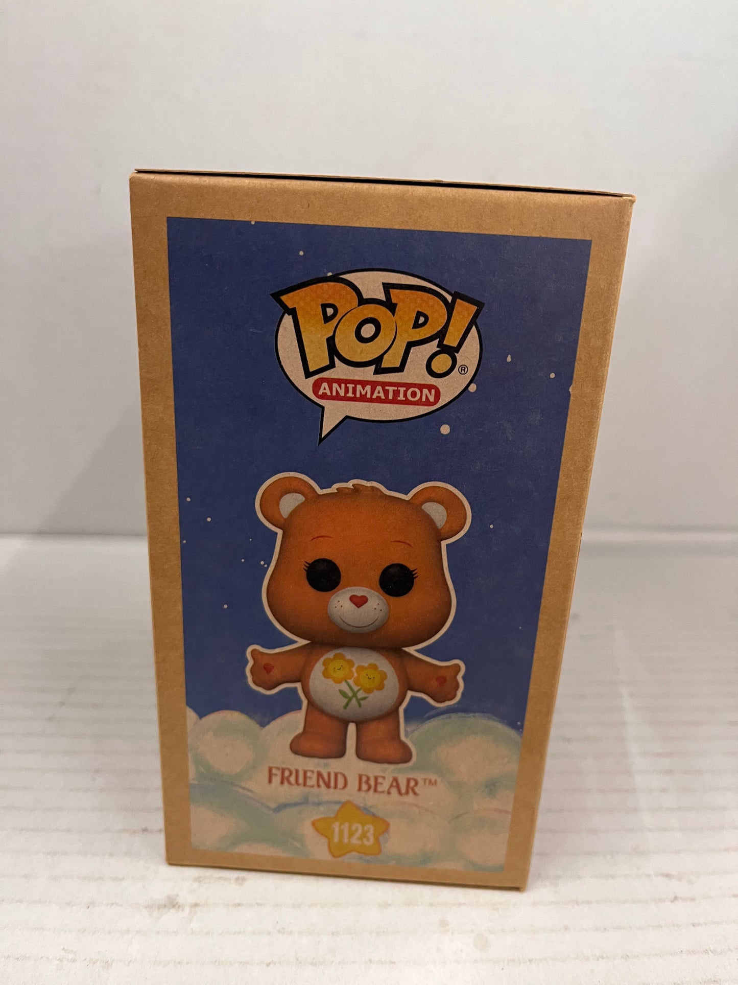 Funko Pop Care Bears Friend Bear Exclusive Earth Day New Vinyl Figure Animation