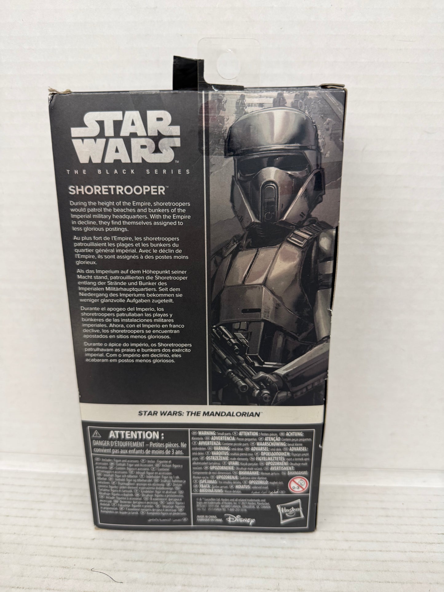 Star Wars Black Series The Mandalorian Shoretrooper 6" Action Figure -new