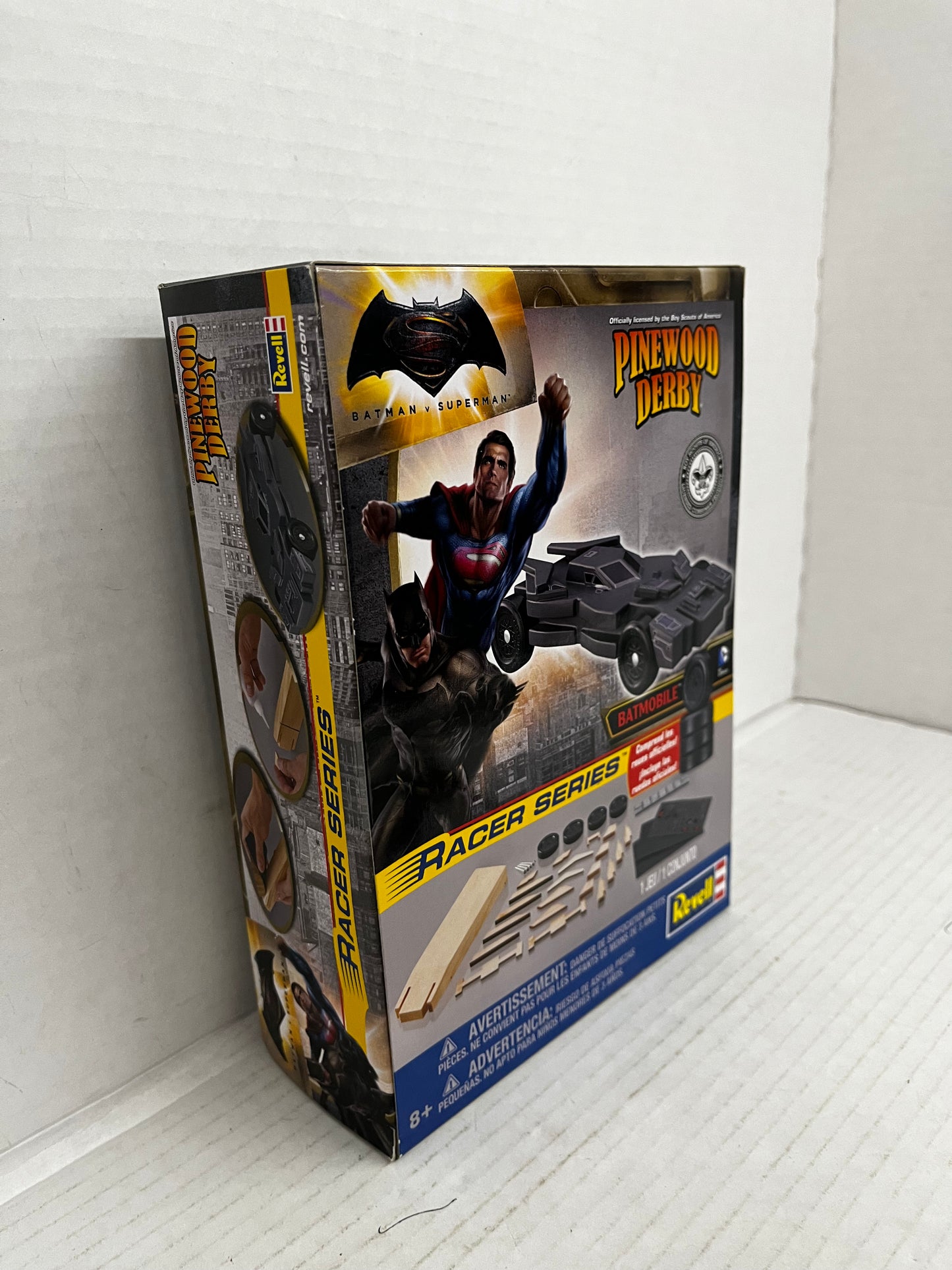 Batmobile Pinewood Derby Trophy Series by Revell (2016)