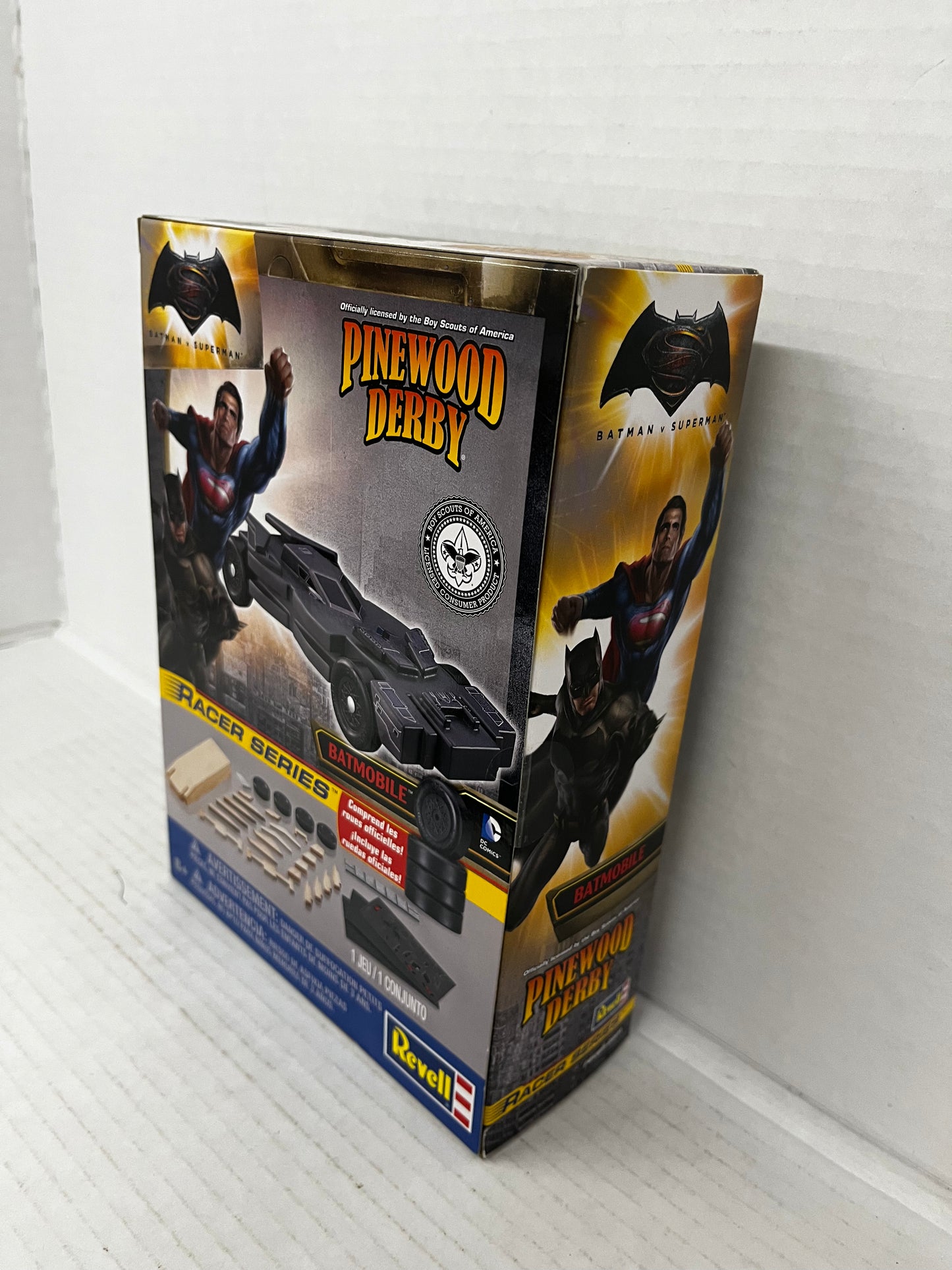 Batmobile Pinewood Derby Trophy Series by Revell (2016)