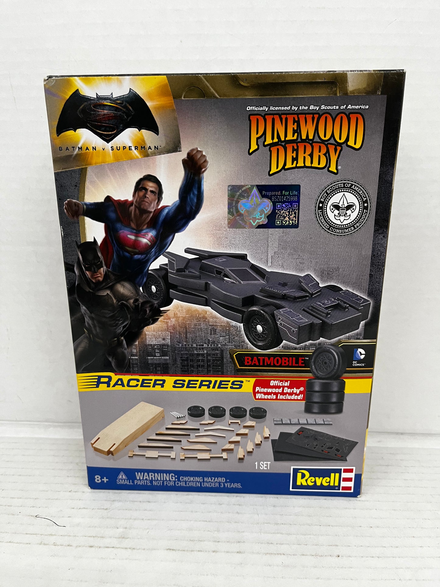 Batmobile Pinewood Derby Trophy Series by Revell (2016)