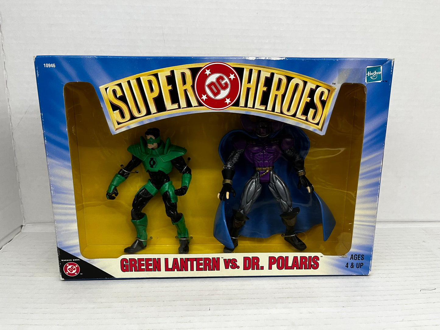 Hasbro DC Super Heroes GREEN LANTERN VS. DR. POLARIS Action