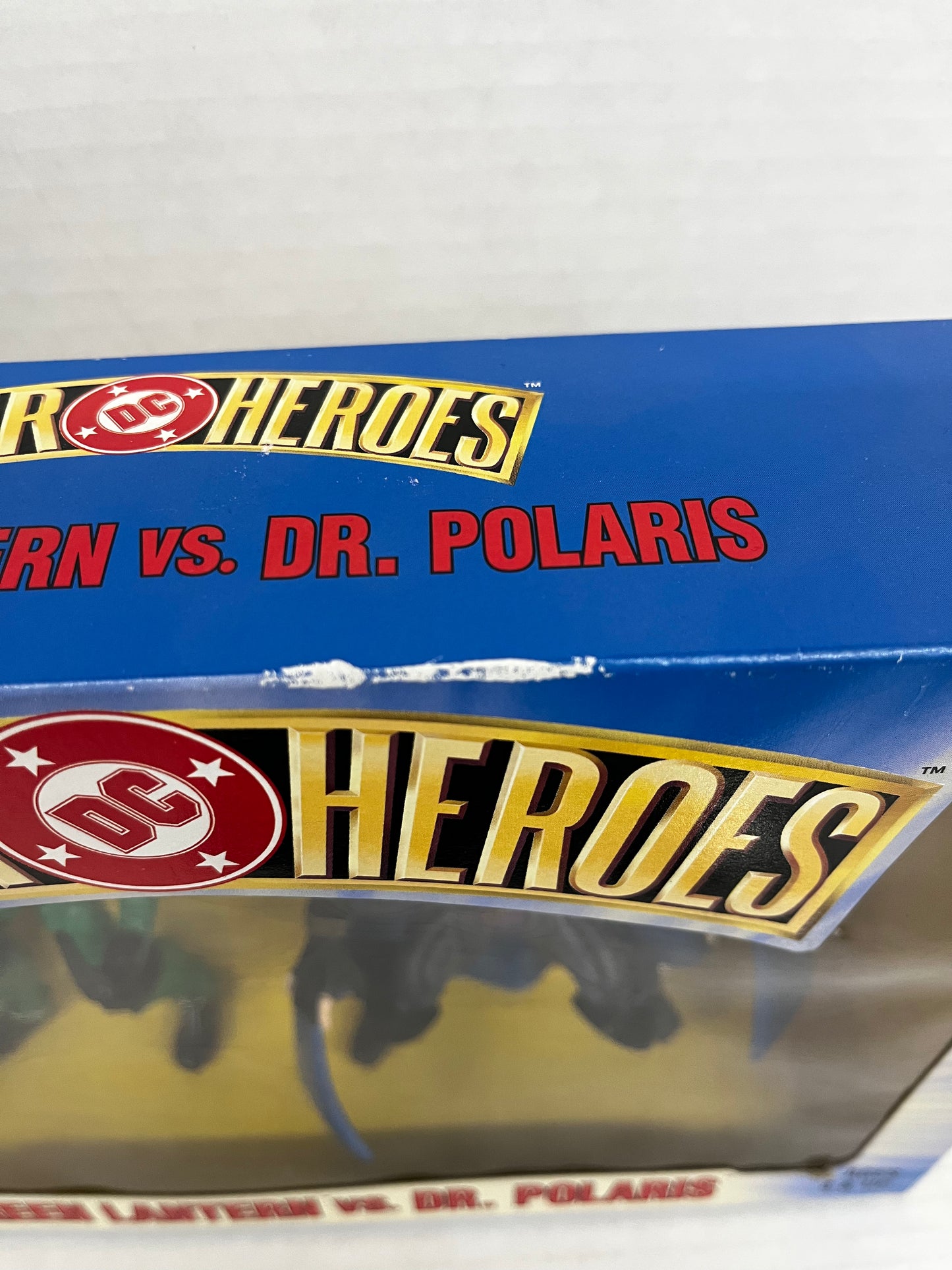 Hasbro DC Super Heroes GREEN LANTERN VS. DR. POLARIS Action