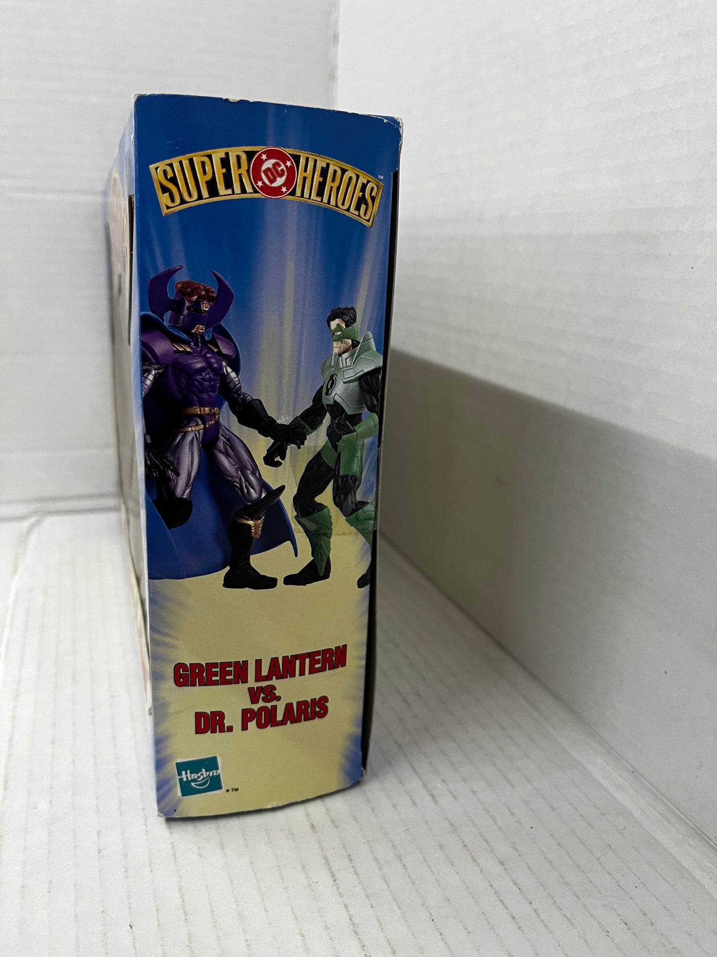 Hasbro DC Super Heroes GREEN LANTERN VS. DR. POLARIS Action
