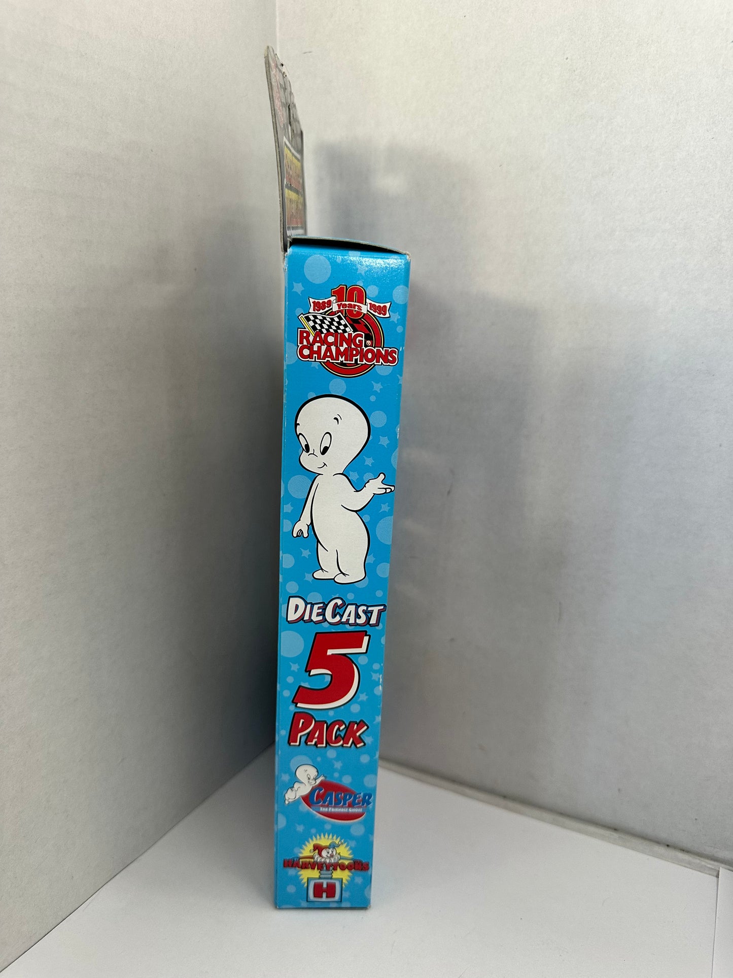 Casper The Friendly Ghost Street Wheels Racing Champions Vintage 5 Pack Cars