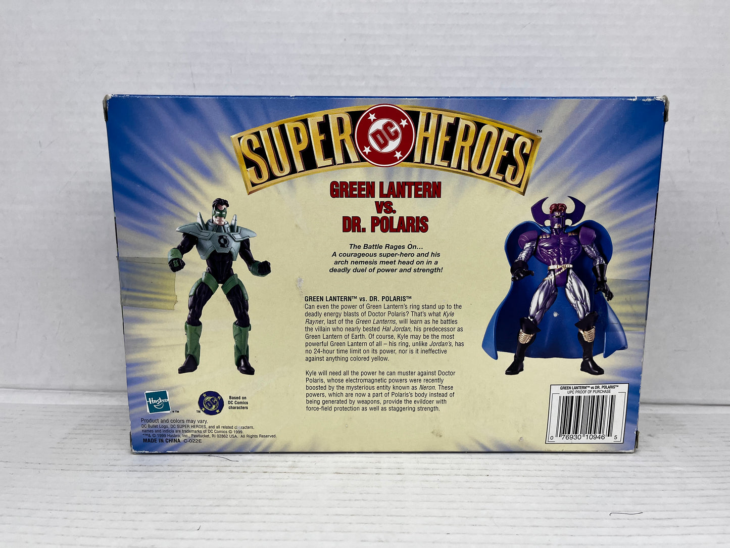Hasbro DC Super Heroes GREEN LANTERN VS. DR. POLARIS Action