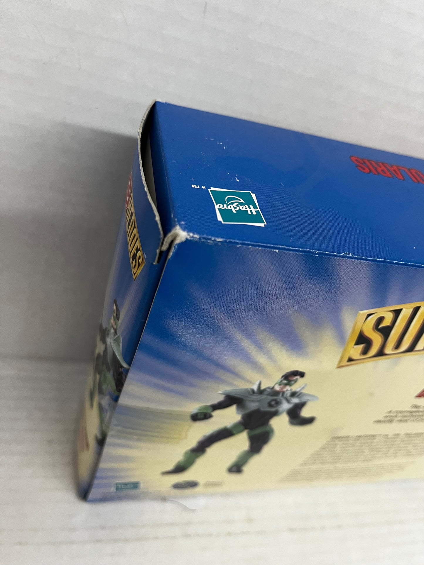 Hasbro DC Super Heroes GREEN LANTERN VS. DR. POLARIS Action