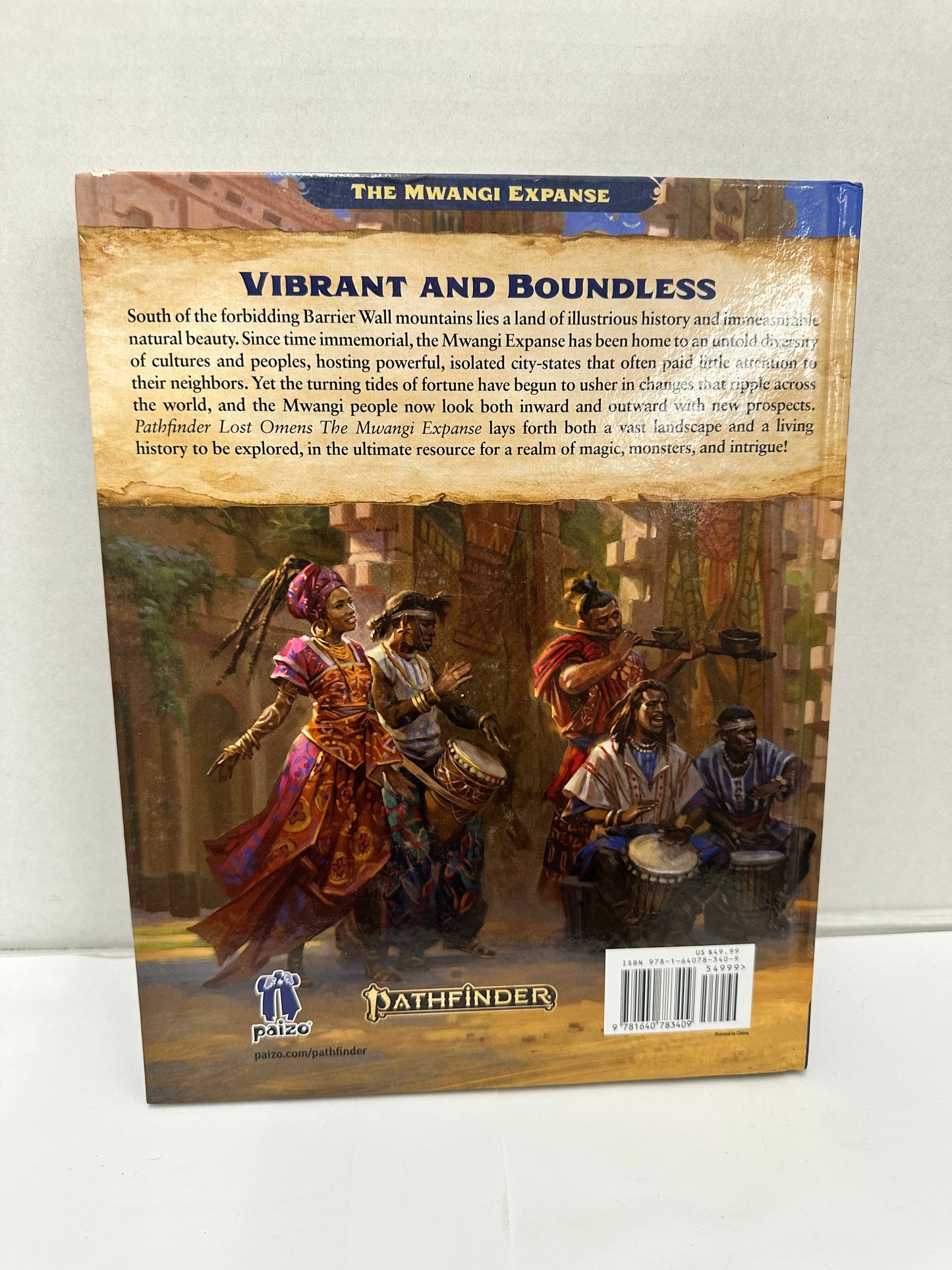 Pathfinder Lost Omens: The Mwangi Expanse Second Edition