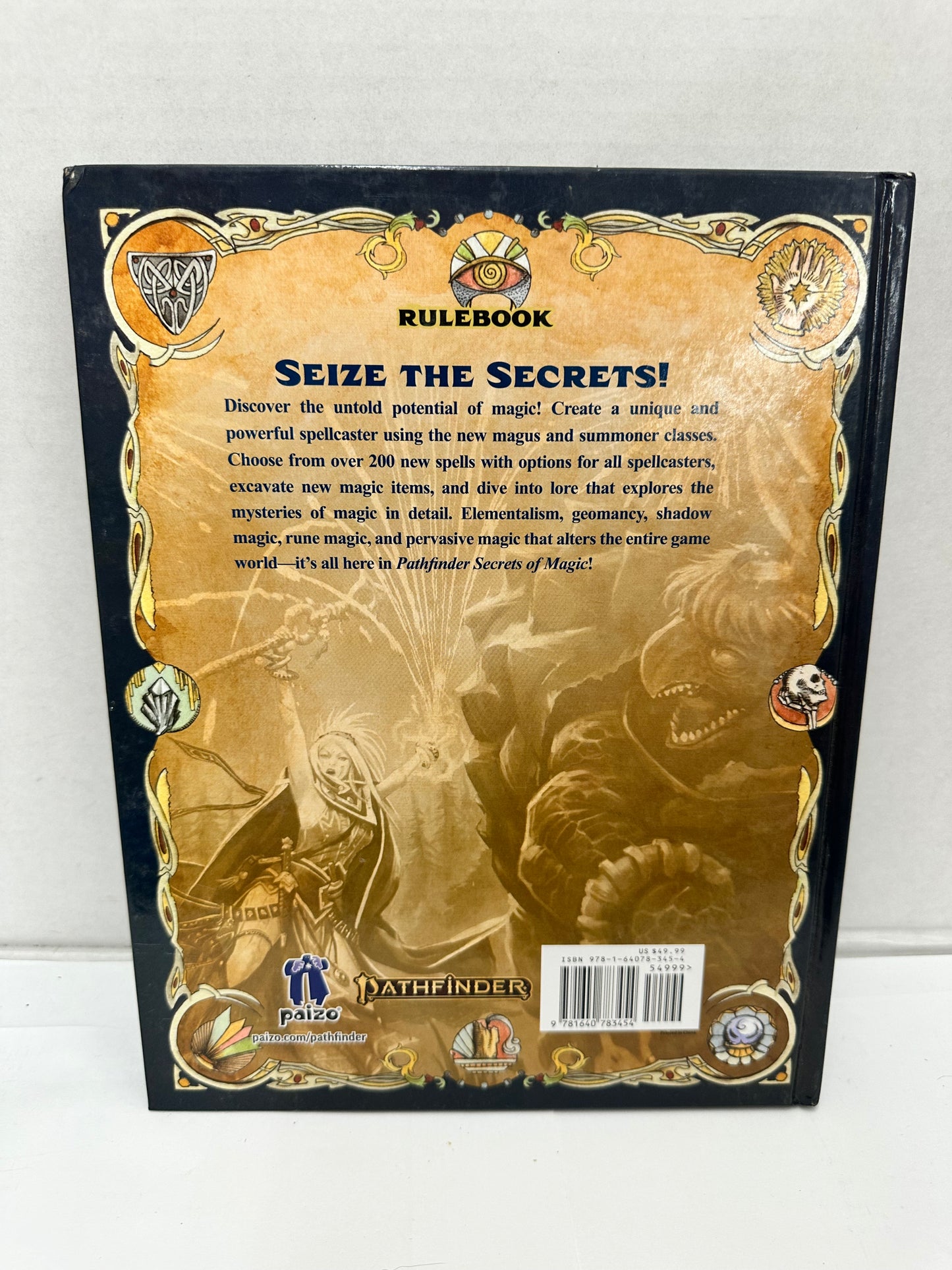 Pathfinder 2nd Edition - Secret of Magic (Hardcover, 2021)