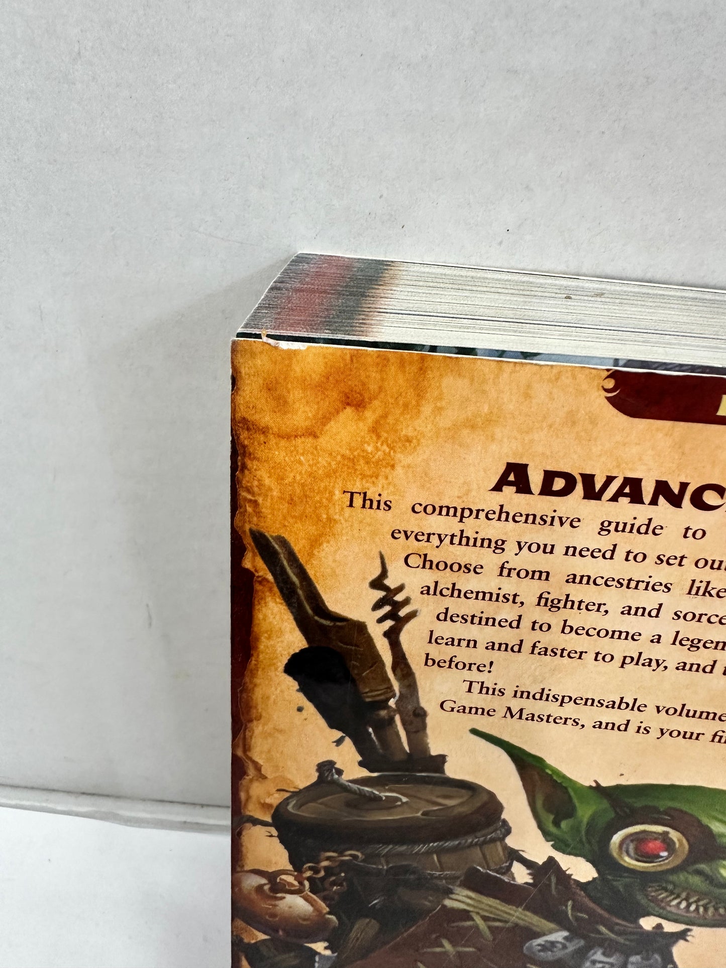 Pathfinder RPG Core Rulebook Pocket Edition by Paizo Inc. (2021 Paperback)