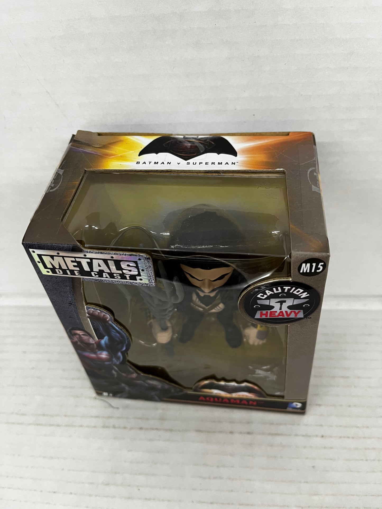 Jada Toys Metals Die Cast Aquaman Figure
