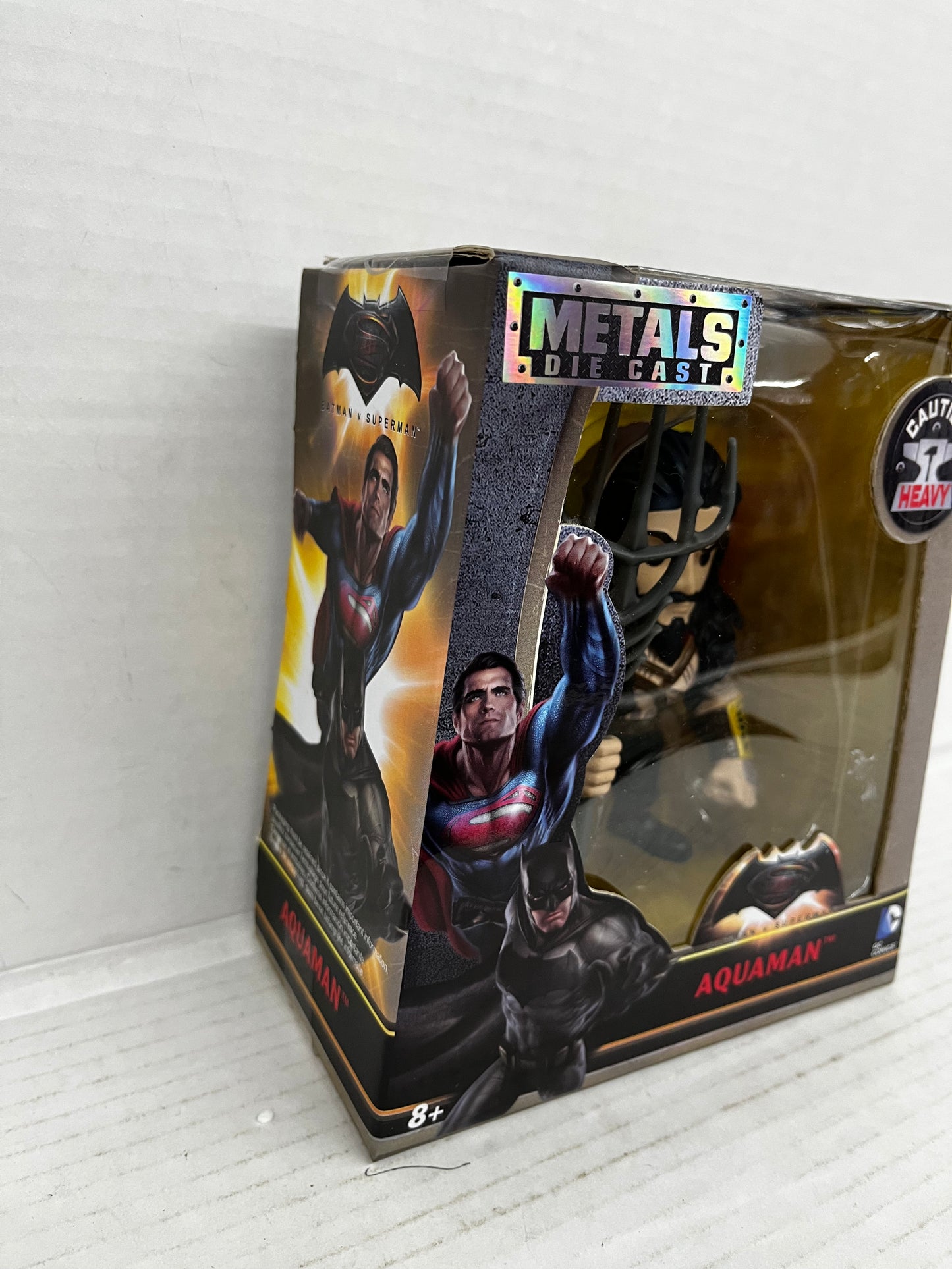 Jada Toys Metals Die Cast Aquaman Figure