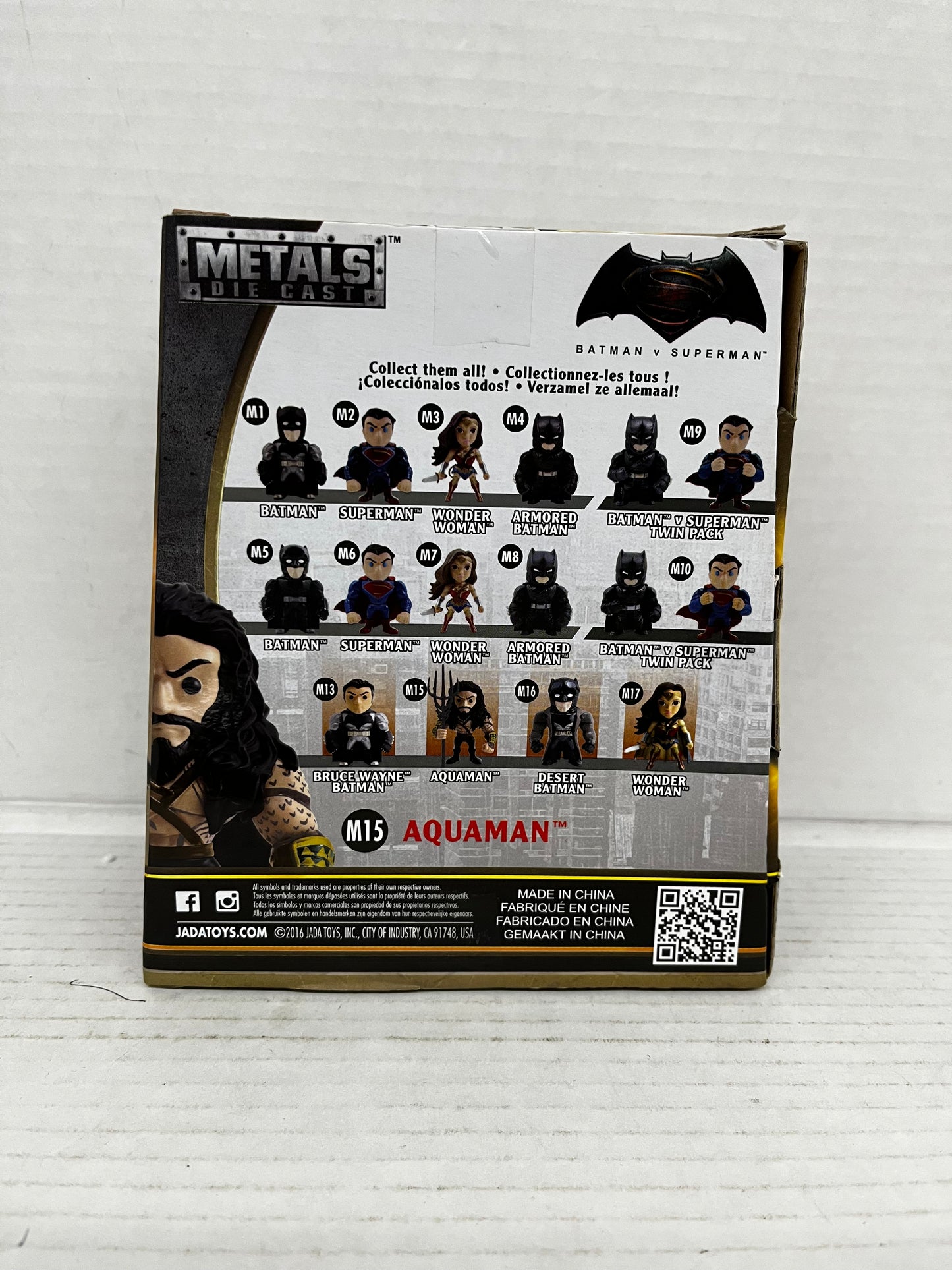 Jada Toys Metals Die Cast Aquaman Figure