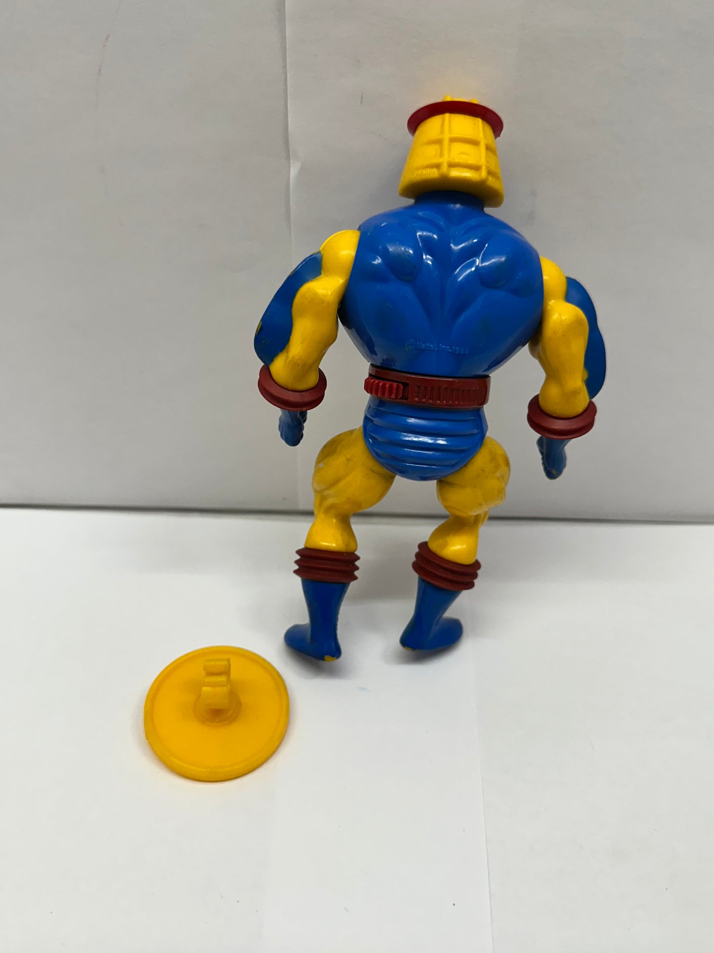 MOTU Sy-Klone Masters of the Universe Vintage Action Figure MOTU Loose #1