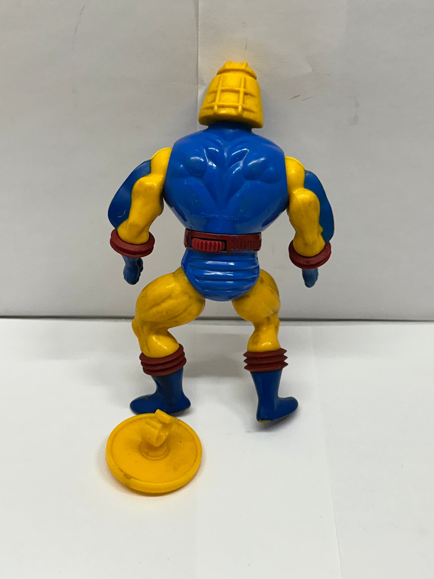 MOTU Sy-Klone Masters of the Universe Vintage Action Figure MOTU Loose #2