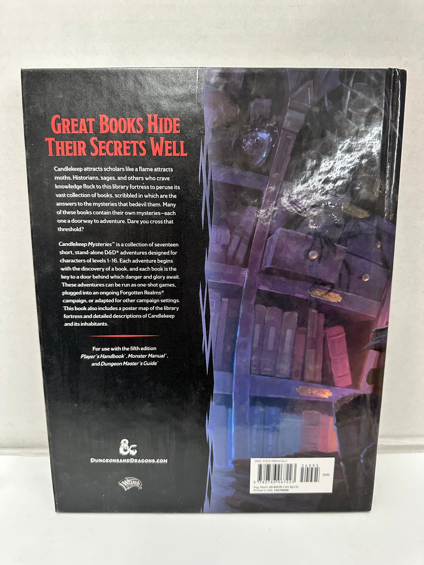 Candlekeep Mysteries (d&d Adventure Book - Dungeons and Dragons)
