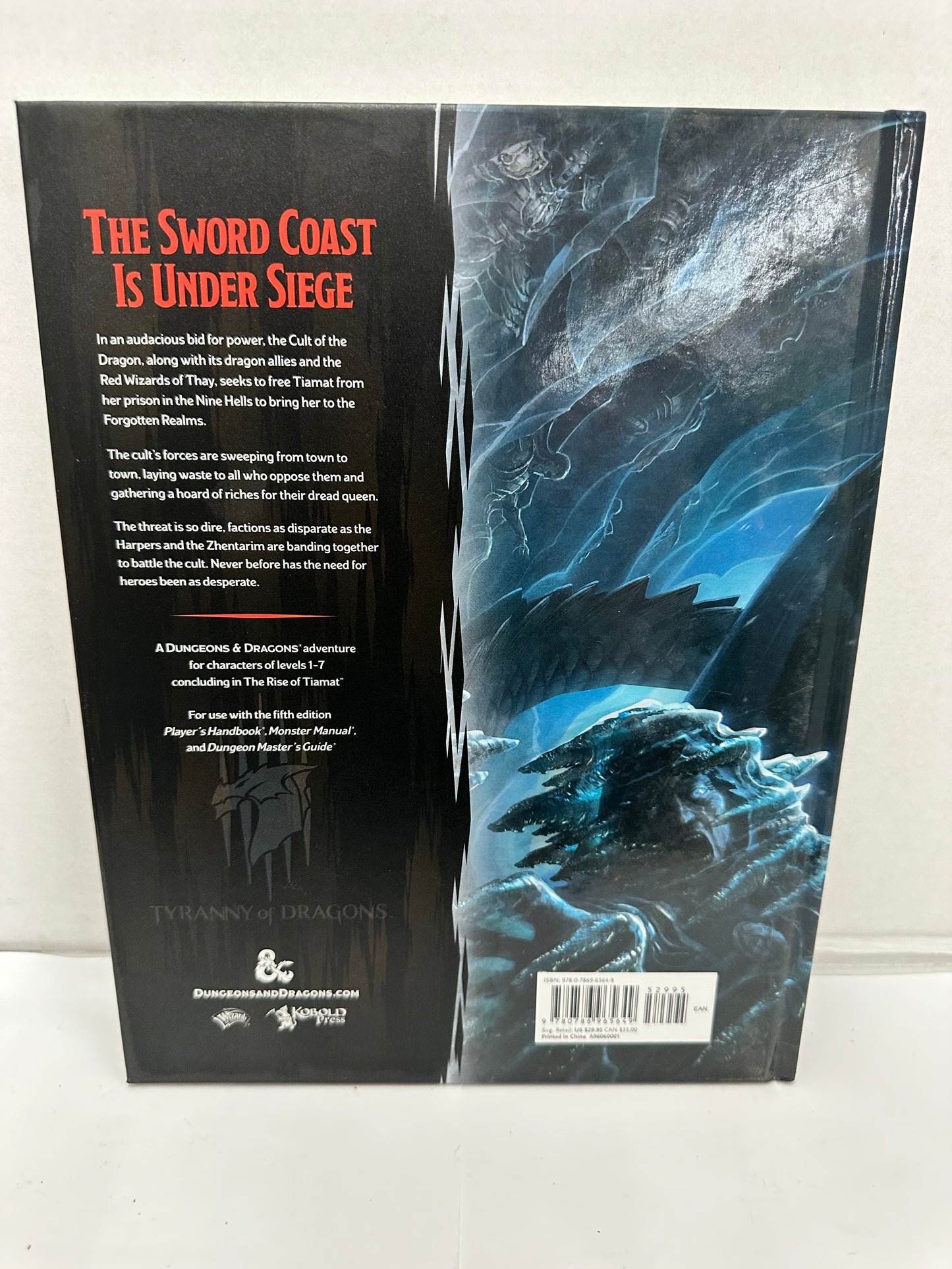 Hoard of the Dragon Queen Hardcover Dungeons & Dragons