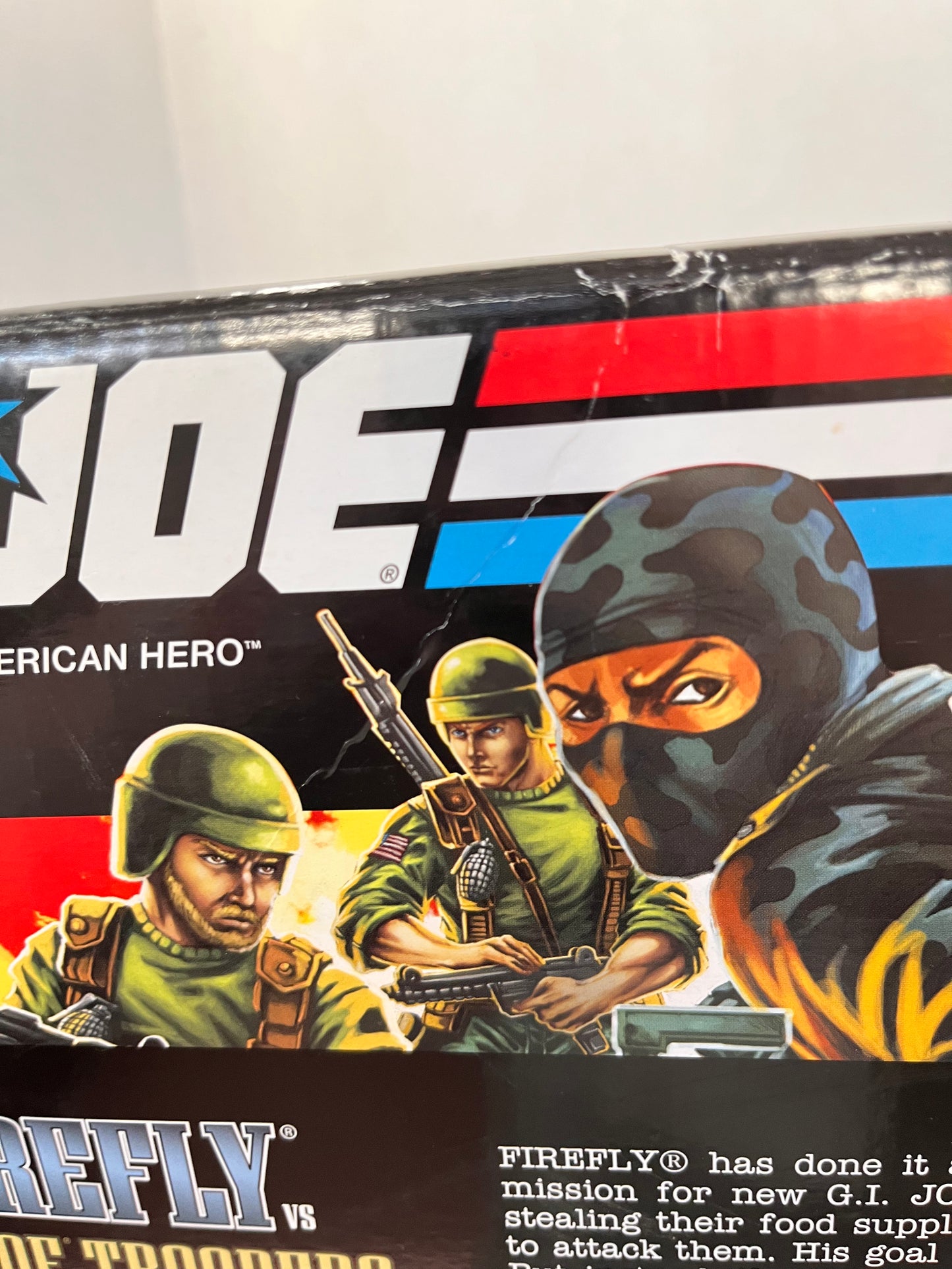 GI Joe 2008 Firefly vs GI Joe Troopers 5 Figure Set Sealed