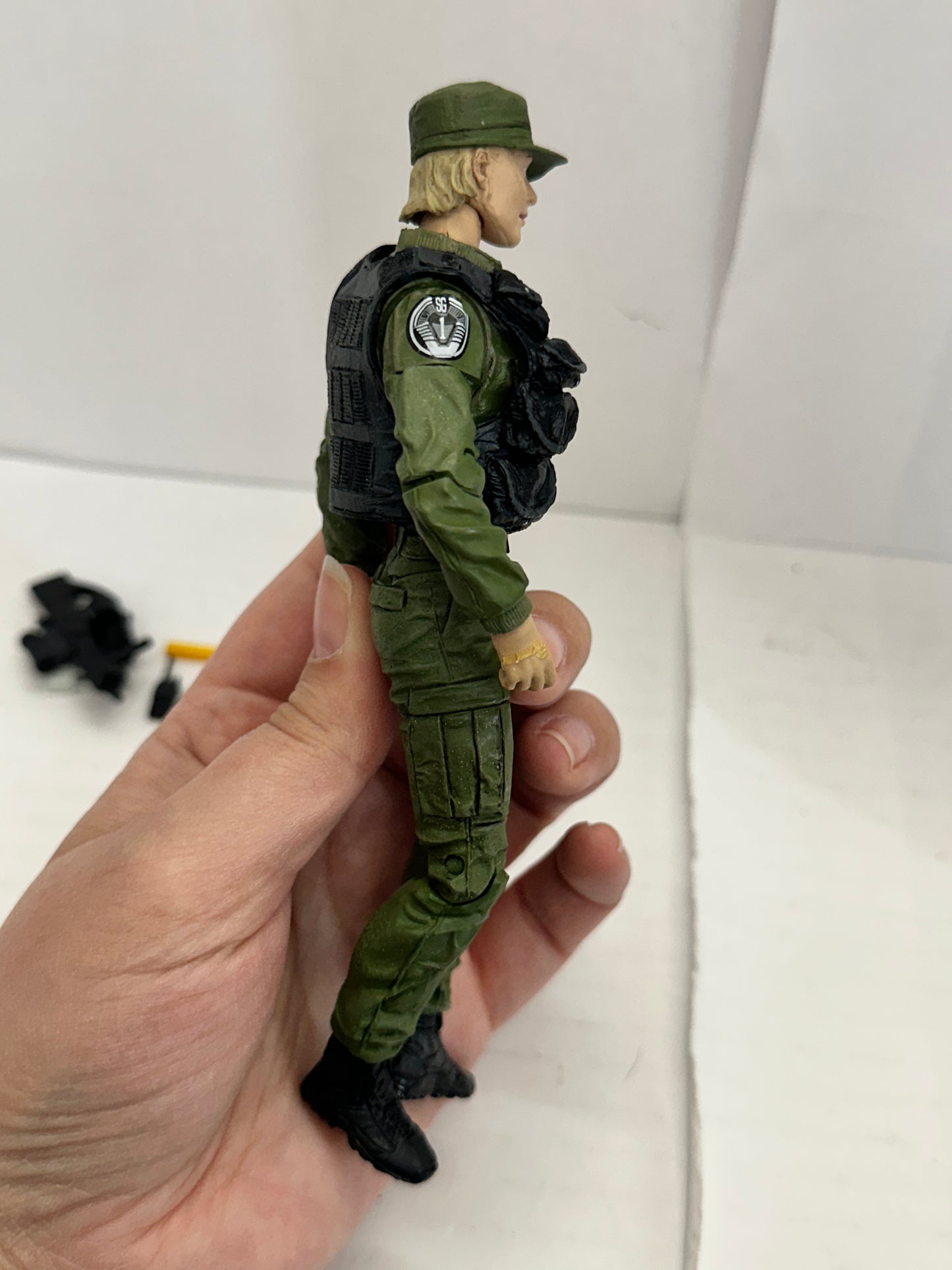 Stargate SG-1 Lt. Colonel Samantha Carter Action Figure Diamond Select Loose #2