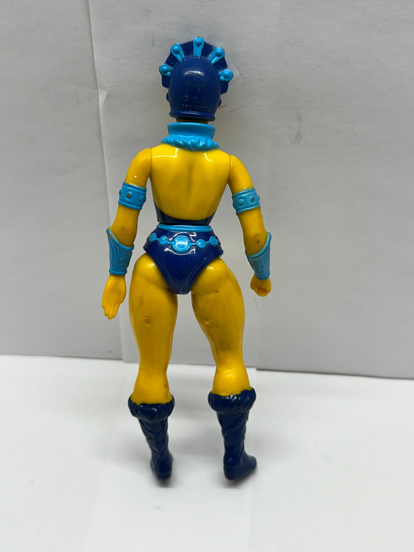 Vintage He-Man EVIL-LYN Action Figure 80s Masters of the Universe MOTU Mattel #3