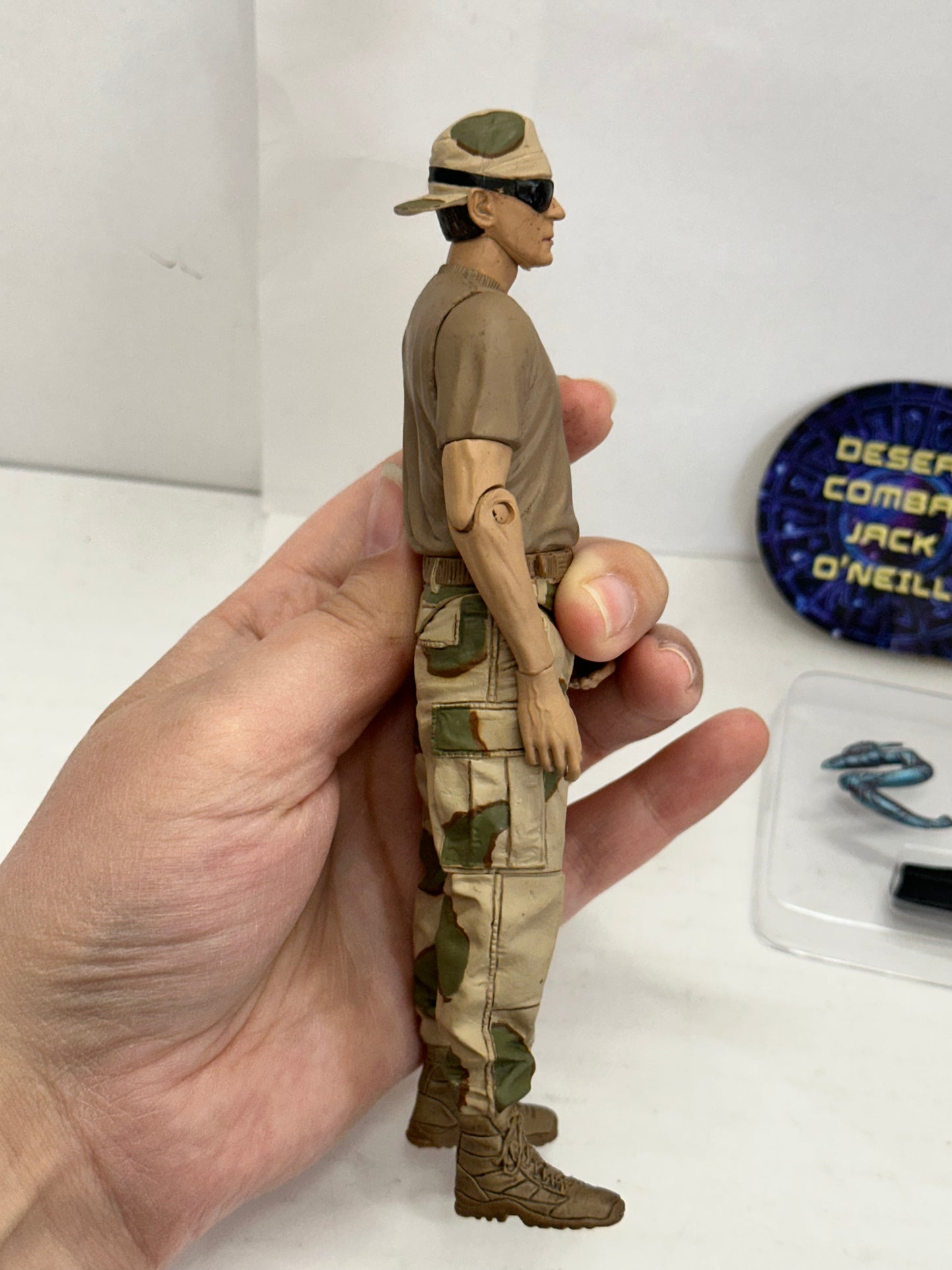 Diamond Select Stargate SG 1 Desert Combat Jack O’Neill Action Figure #1