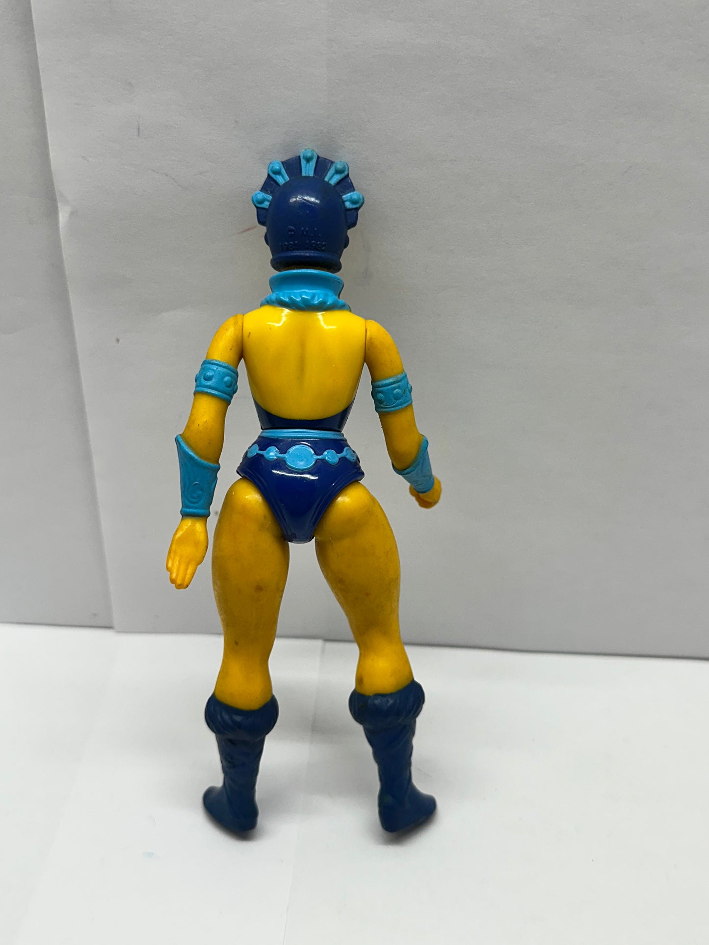 Vintage He-Man EVIL-LYN Action Figure 80s Masters of the Universe MOTU Mattel #5