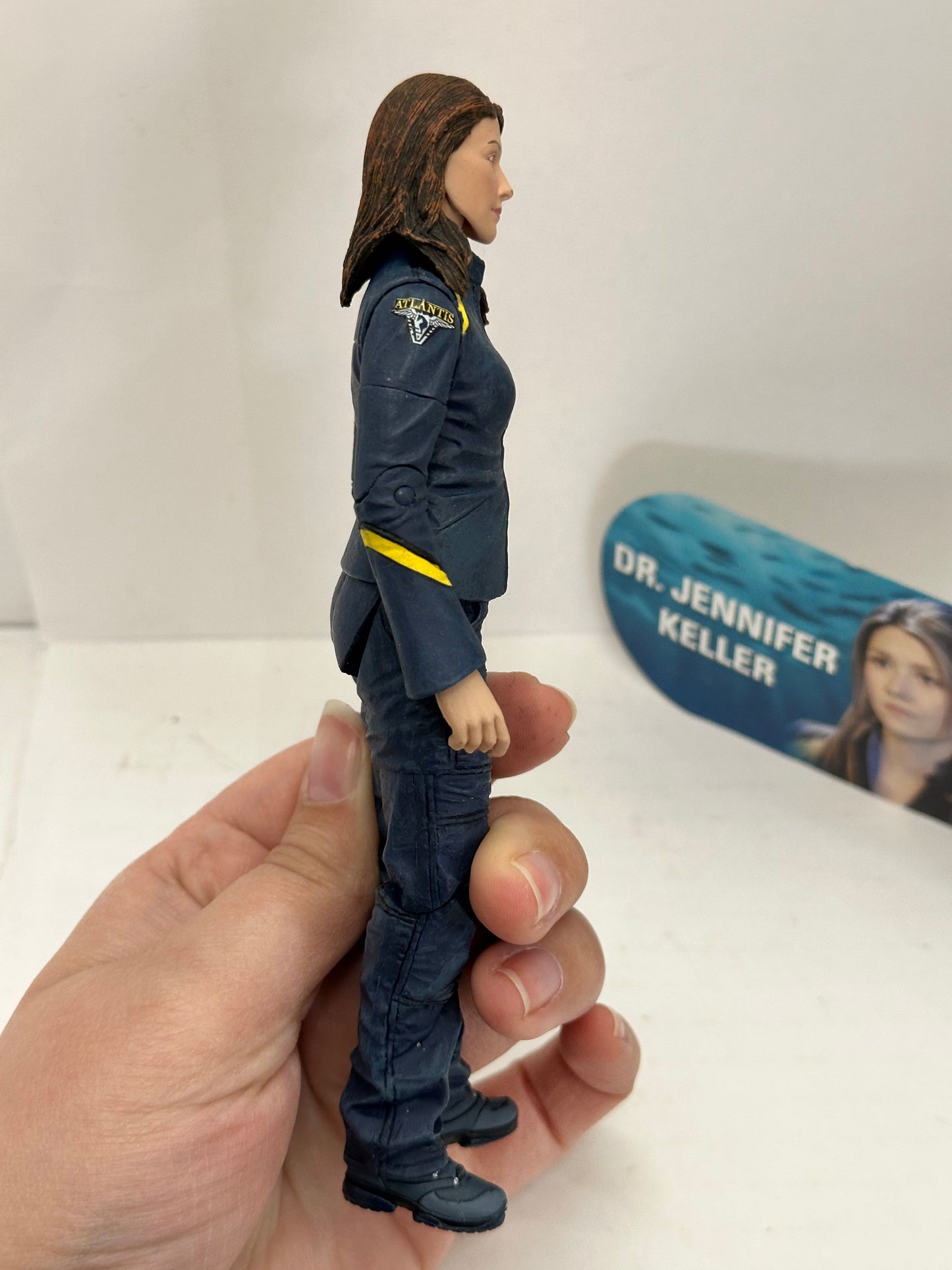 Diamond Select Stargate Atlantis Dr. Jennifer Keller Series 3 Action Figure