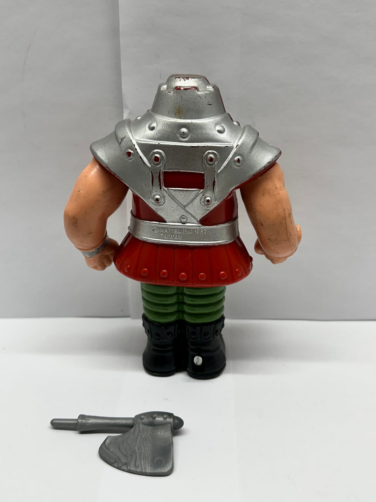 Ram Man Figure 1982 - Complete - Masters of the Universe MOTU Vintage Figure #1