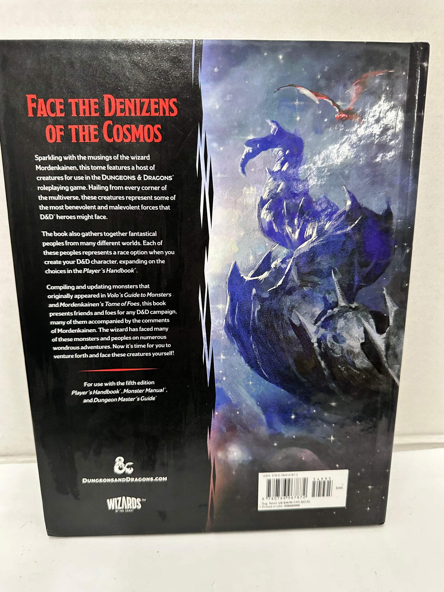 Mordenkainen Presents: Monsters of the Multiverse (Dungeons & Dragons Book)